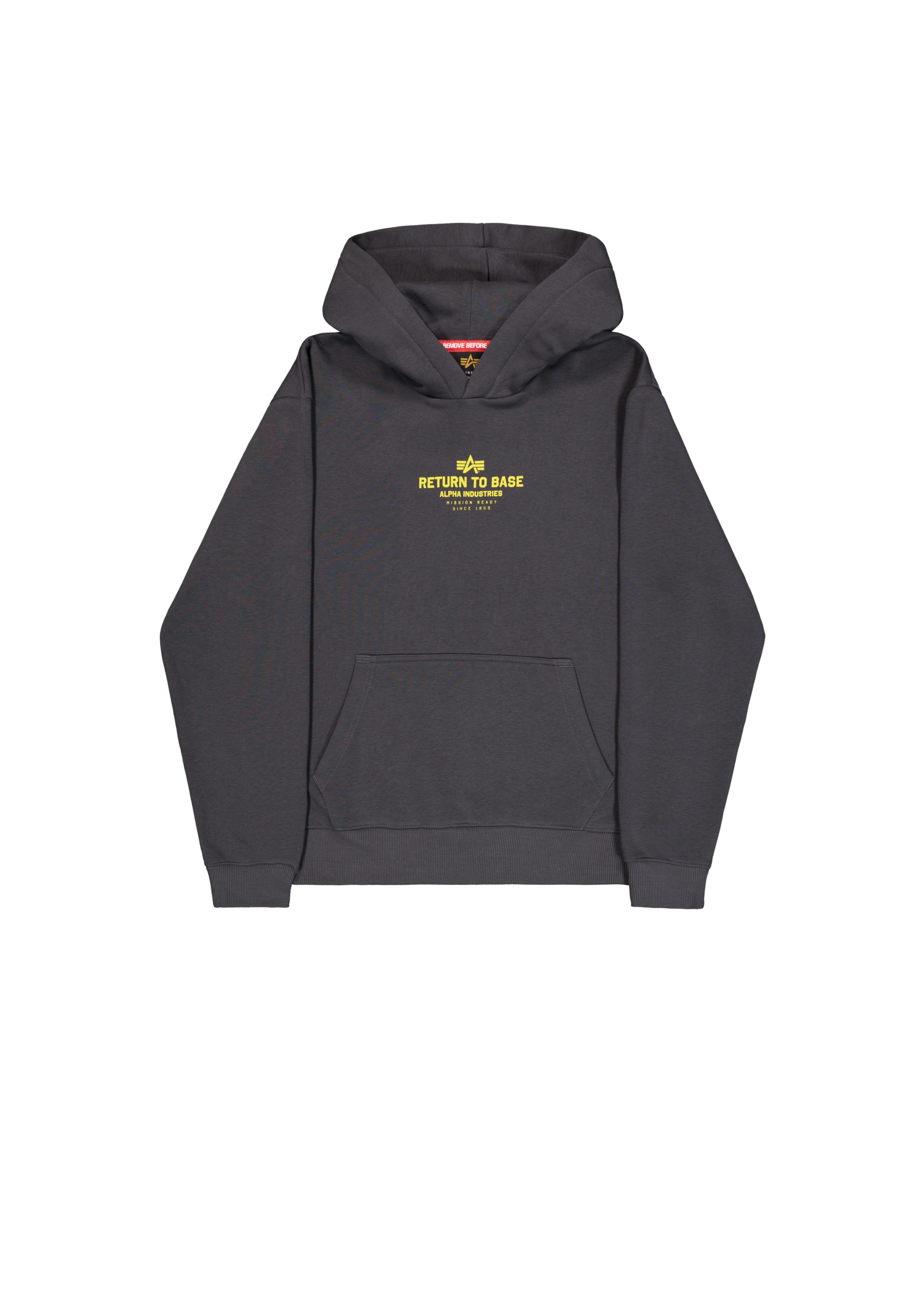 Alpha Industries Kapuzensweatshirt »Return To Base Hoodie«

