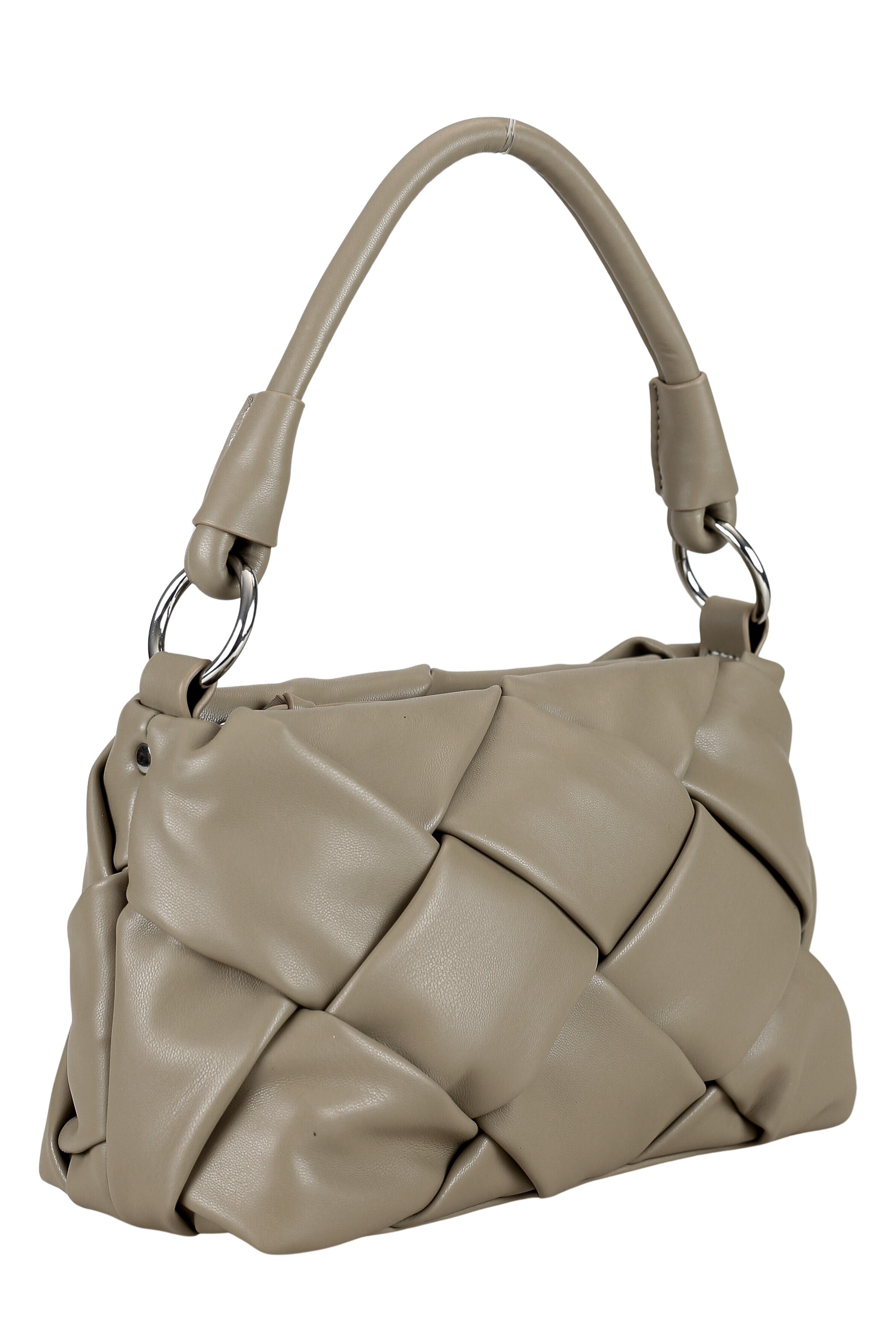COLLEZIONE ALESSANDRO Schultertasche »Giorgia«, Elegante Flechttasche mit Trageriemen