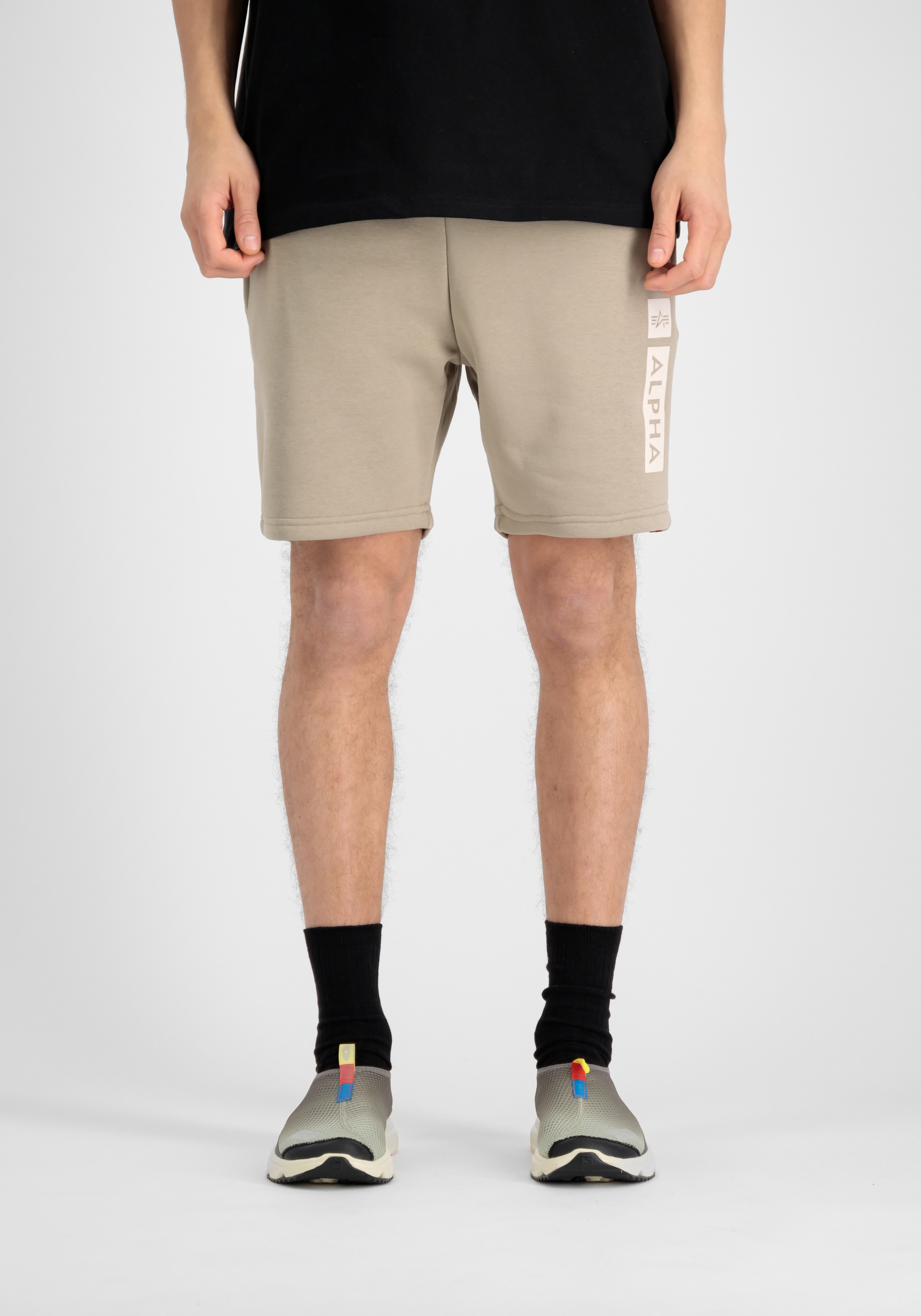 Alpha Industries Shorts »Alpha Industries Men - Shorts Alpha Puff Print Short«