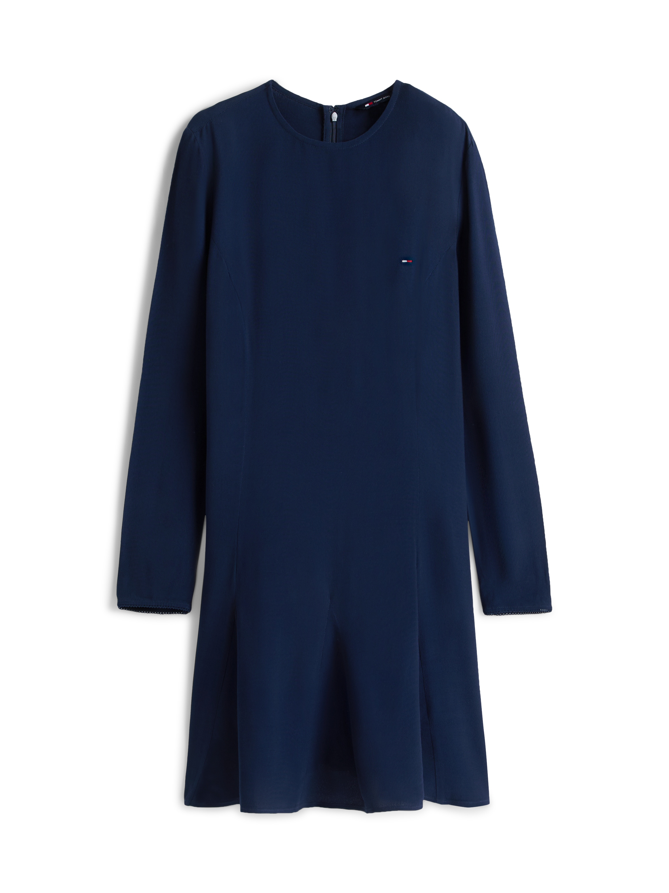 Tommy Jeans Minikleid »TJW MINI F&F LS DRESS«