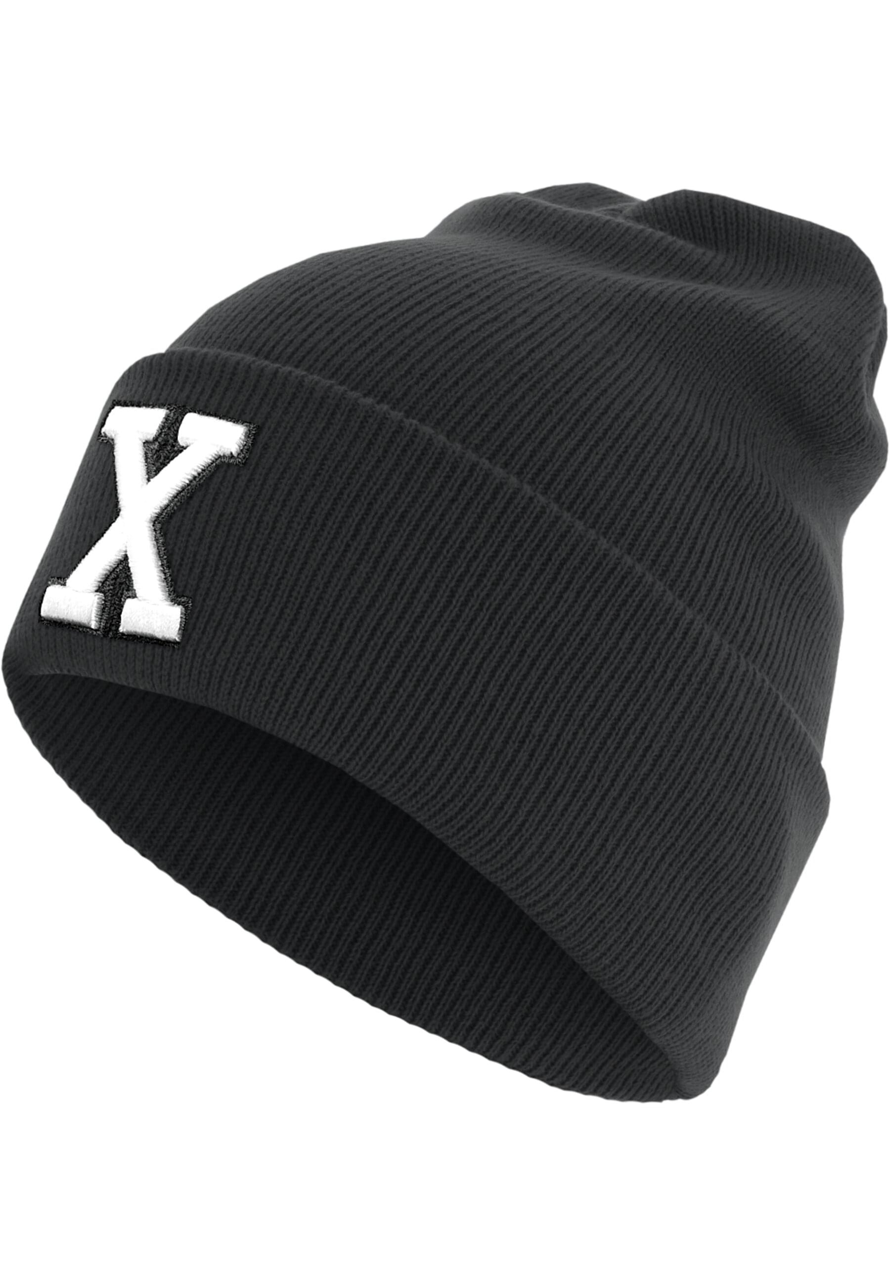 MSTRDS Beanie "MSTRDS Accessoires Letter Cuff Knit Beanie", 1 Stk. günstig online kaufen