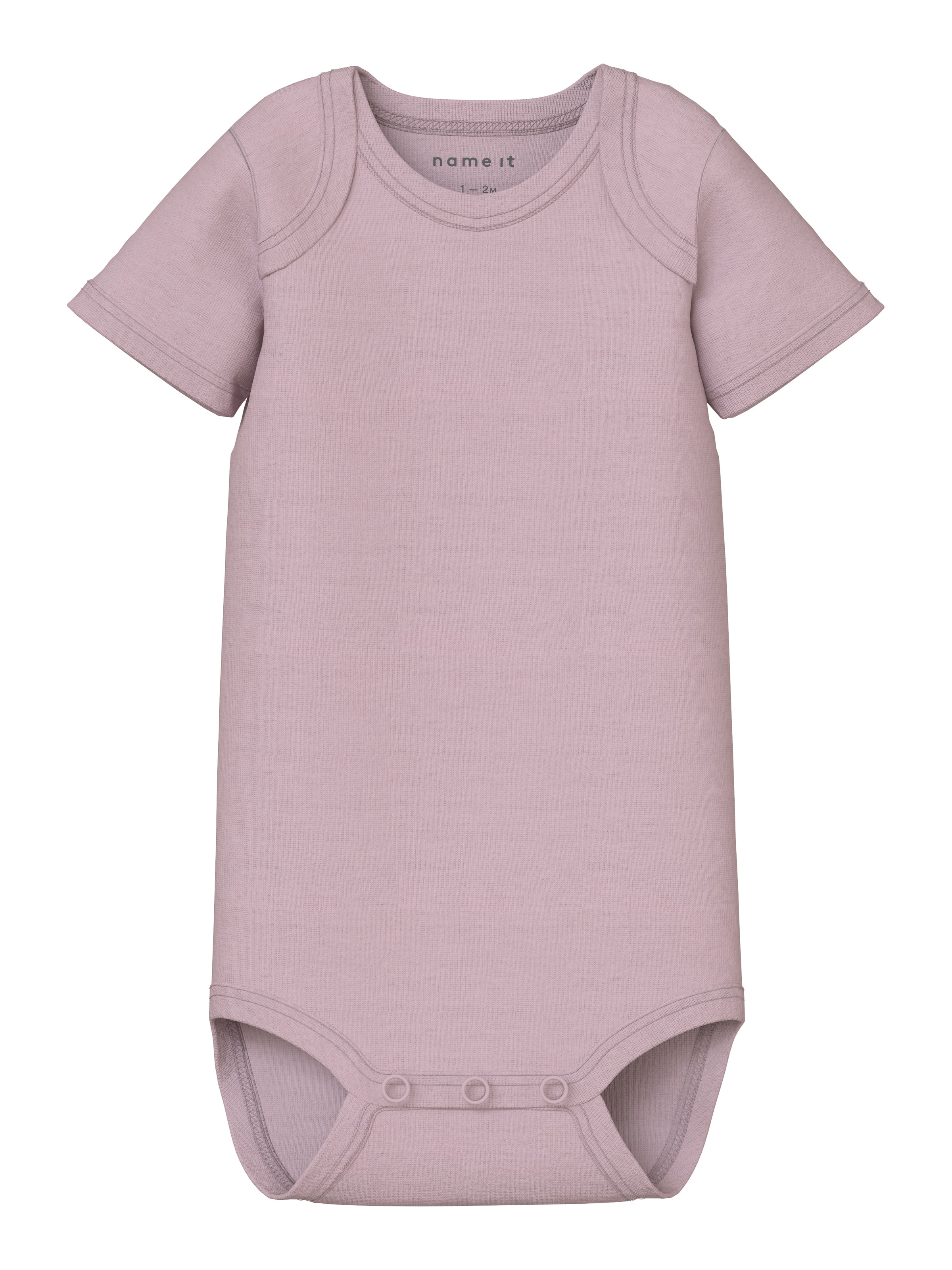 Name It Kurzarmbody »NBFBODY 3P SS CARINARIA HEART NOOS« Packung, 3 tlg.