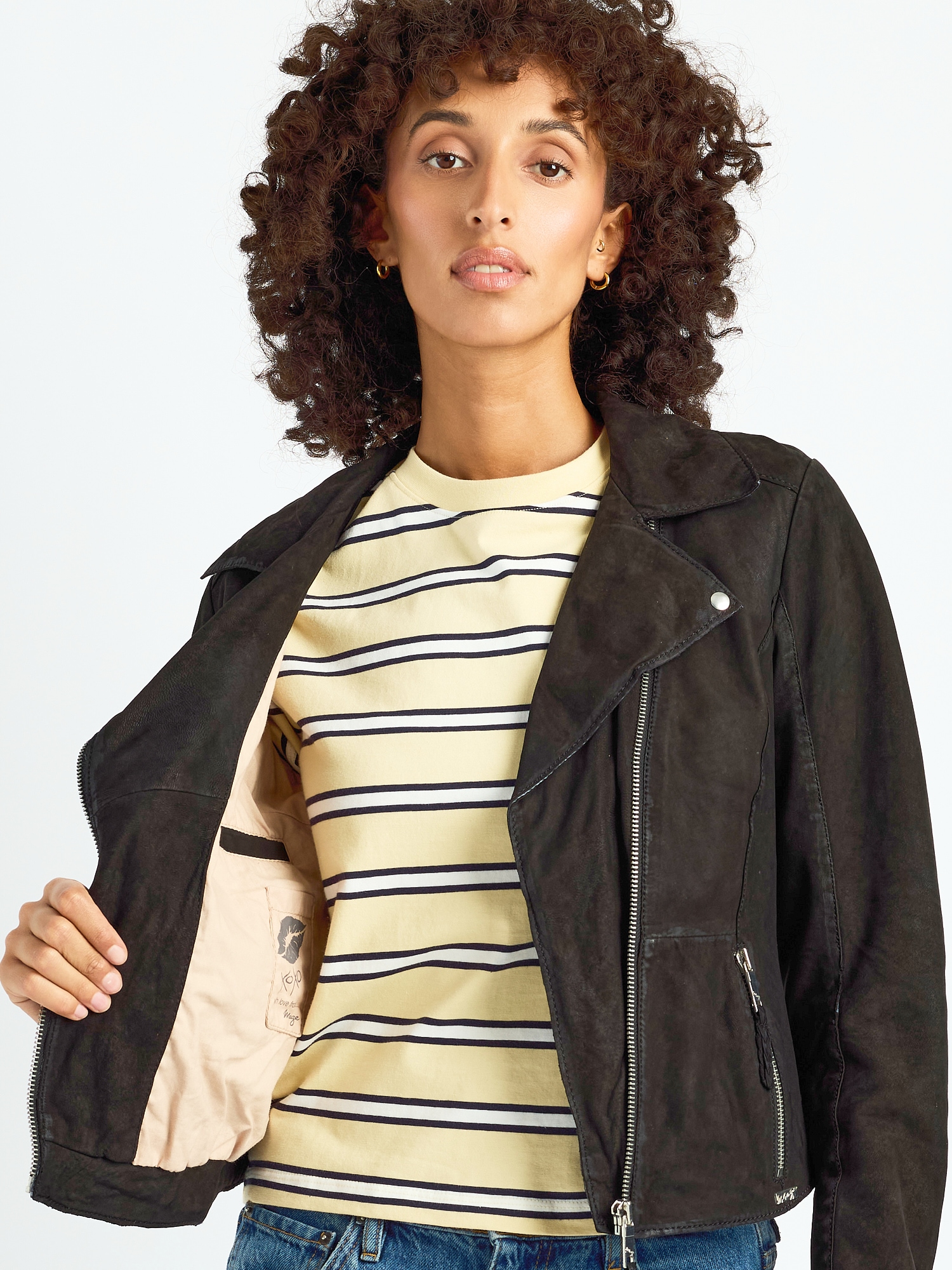 Maze Lederjacke »4202195«