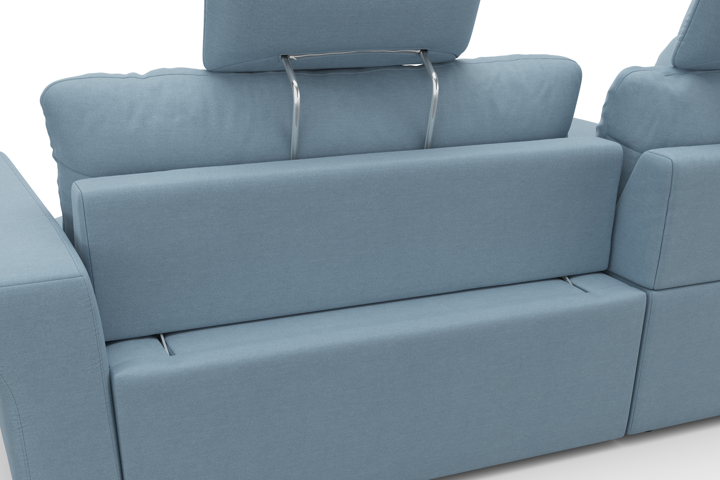 sit&more Ecksofa »Cadabra L-Form«, Breite 243 cm, inklusive Sitztiefenverstellung