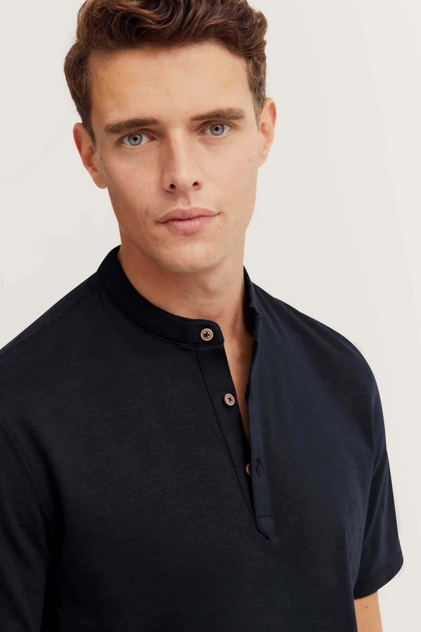 bugatti Poloshirt, aus Baumwolle