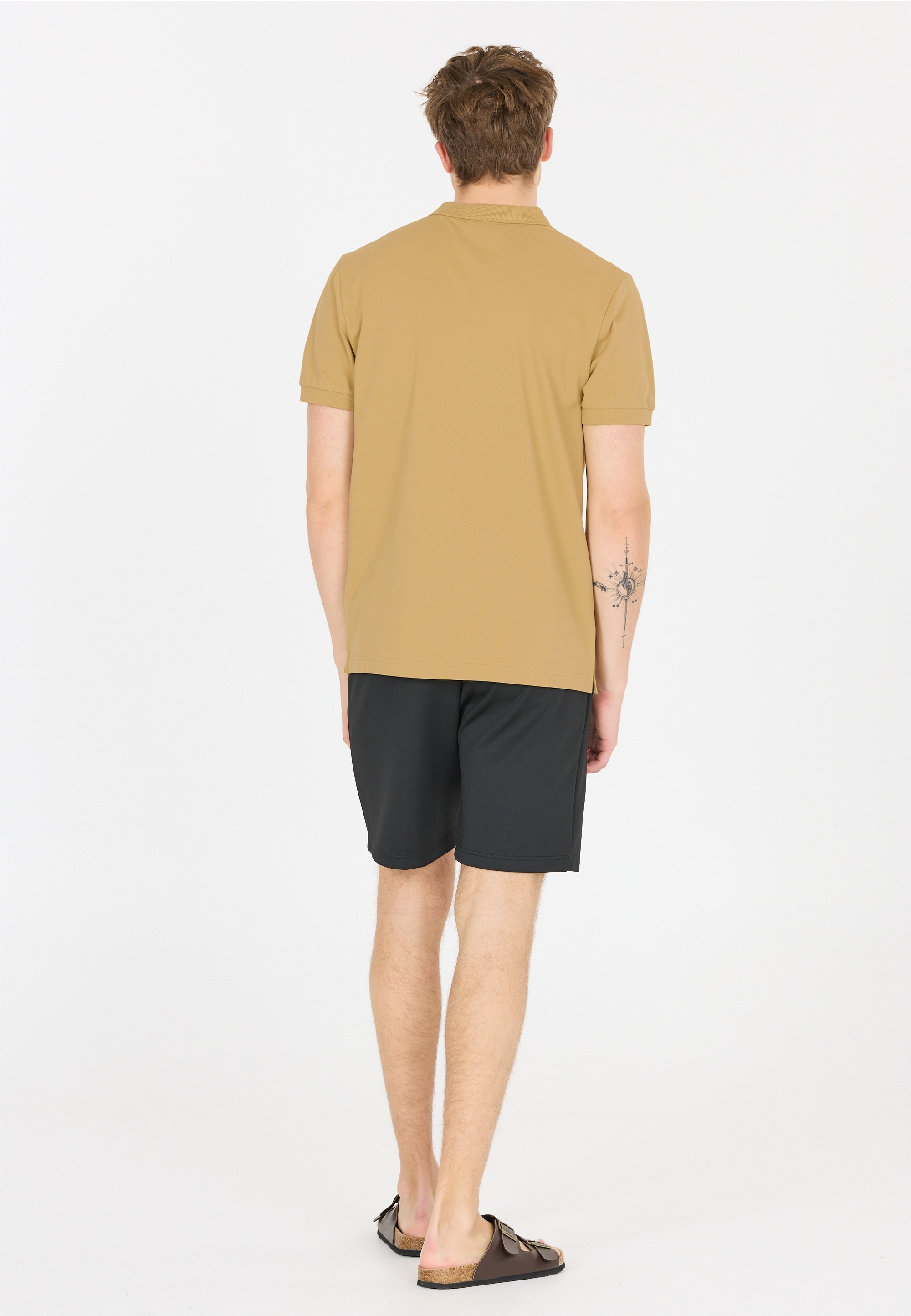 CRUZ Langarm-Poloshirt »Harrold M« im klassischen und vielseitigen Look