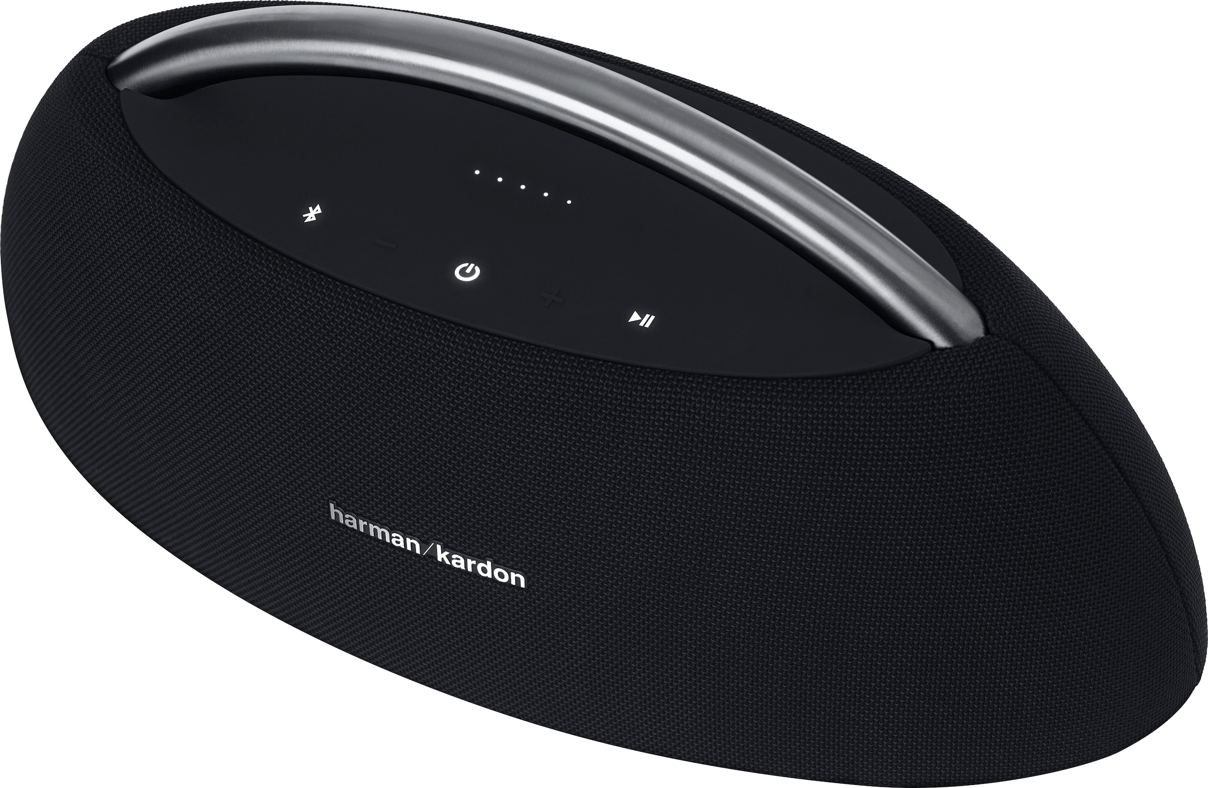 erfreut sich rasant wachsender Beliebtheit Harman/Kardon Bluetooth-Lautsprecher »Go + Play«, | Tragbar BAUR