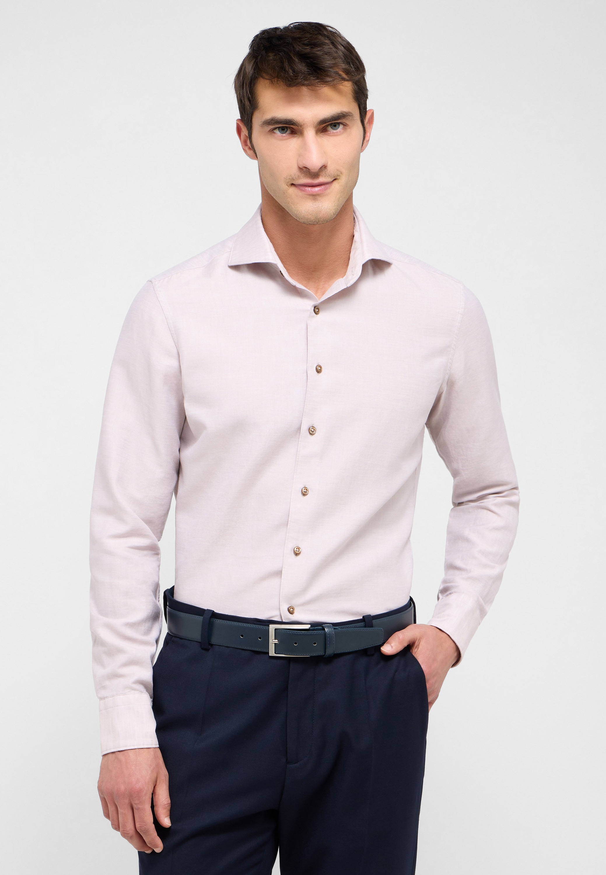 Eterna Langarmhemd "SLIM FIT"