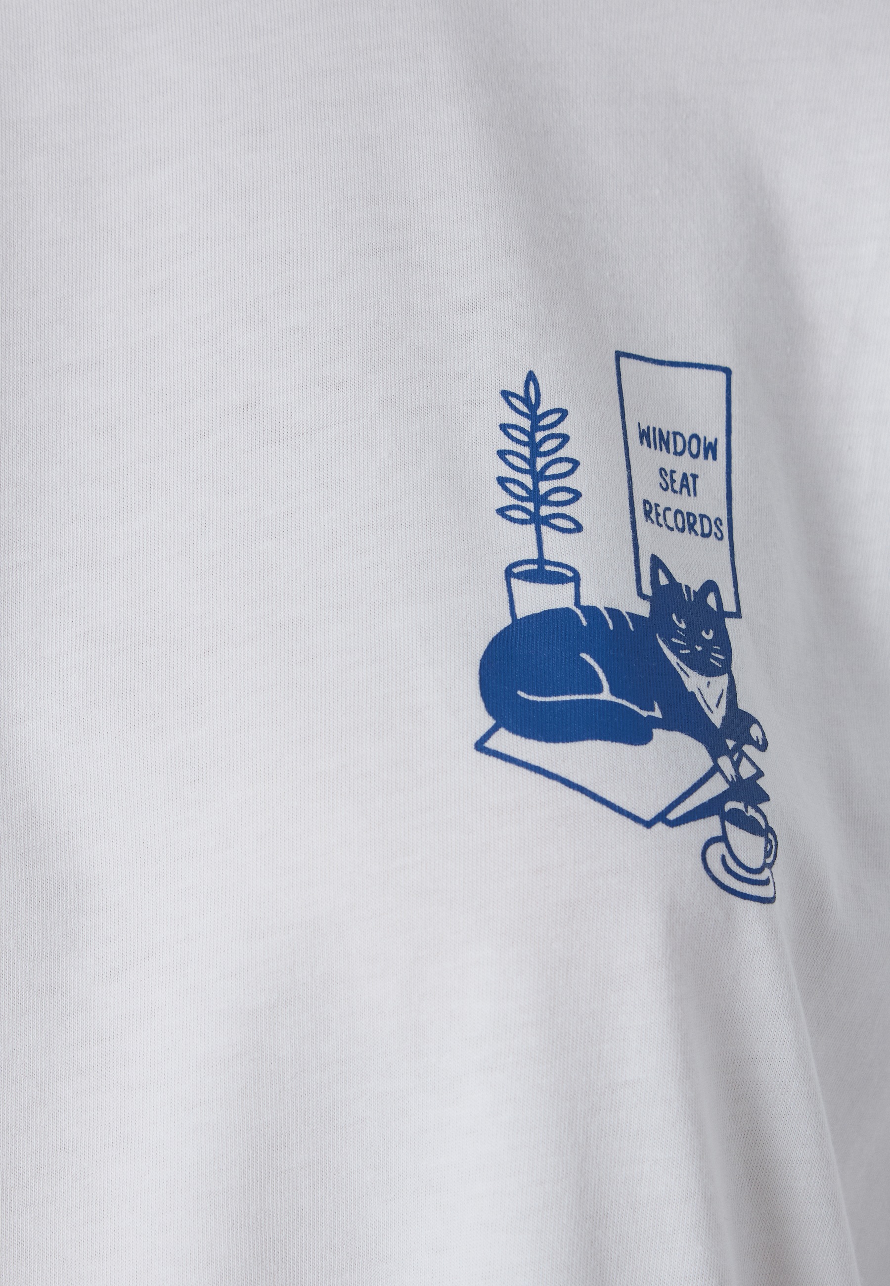 Mavi T-Shirt »CAT PRINTED TSHIRT« Katzen T-Shirt