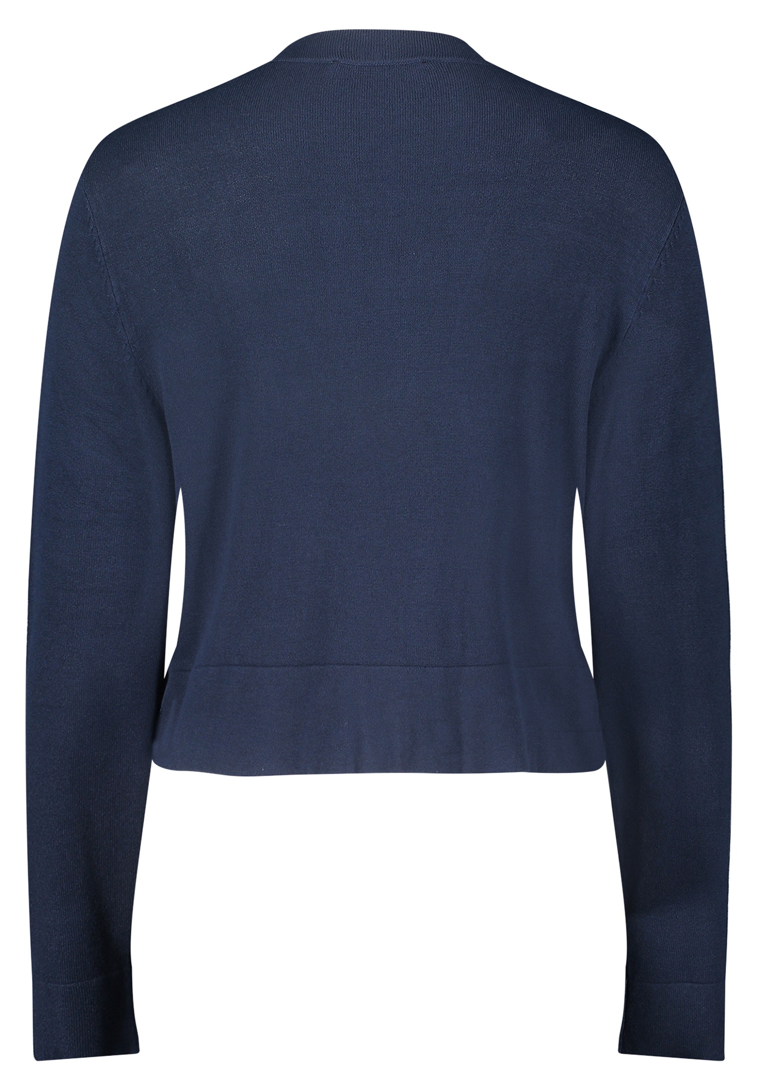 Betty&Co Strickjacke »Betty & Co Strick-Cardigan ohne Verschluss«, Blende