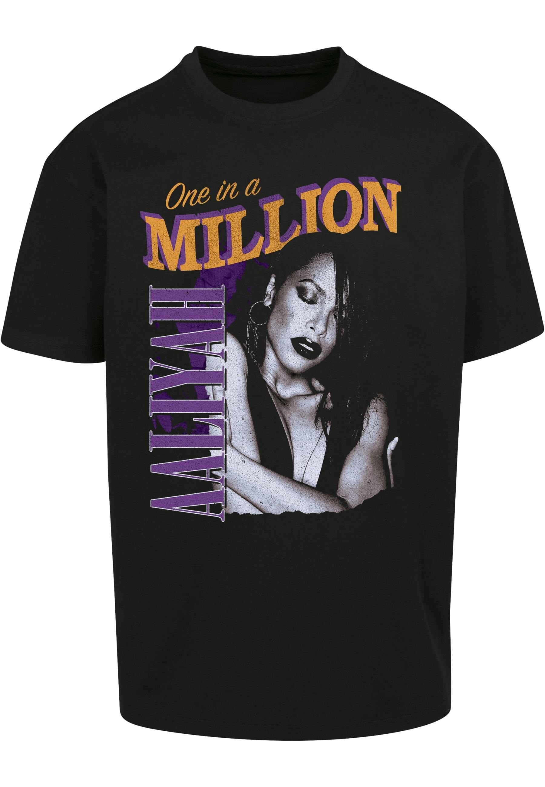 MisterTee T-Shirt "MisterTee Unisex Aaliyah One In A Million Oversize Tee"