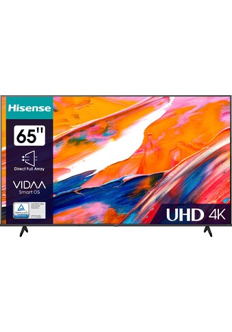 Hisense LED-Fernseher »65E61KT«, 164 cm/65 Zoll, 4K Ultra HD, Smart-TV, Smart-TV,... kaufen