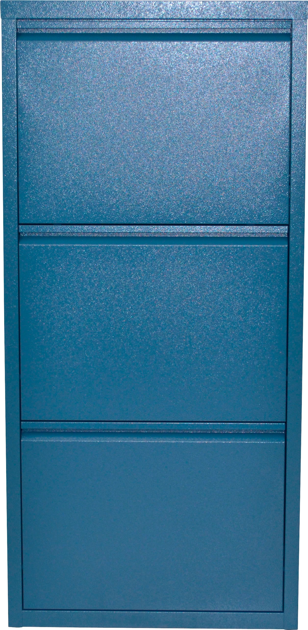 INOSIGN Schuhschrank »Melika«, aus Metall, 3 Schuhklappen, Höhe 113,5 cm