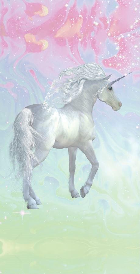 good morning Strandtuch "Unicorn" 100% Mikrofaser, 75x150, Schnelltrocknend günstig online kaufen