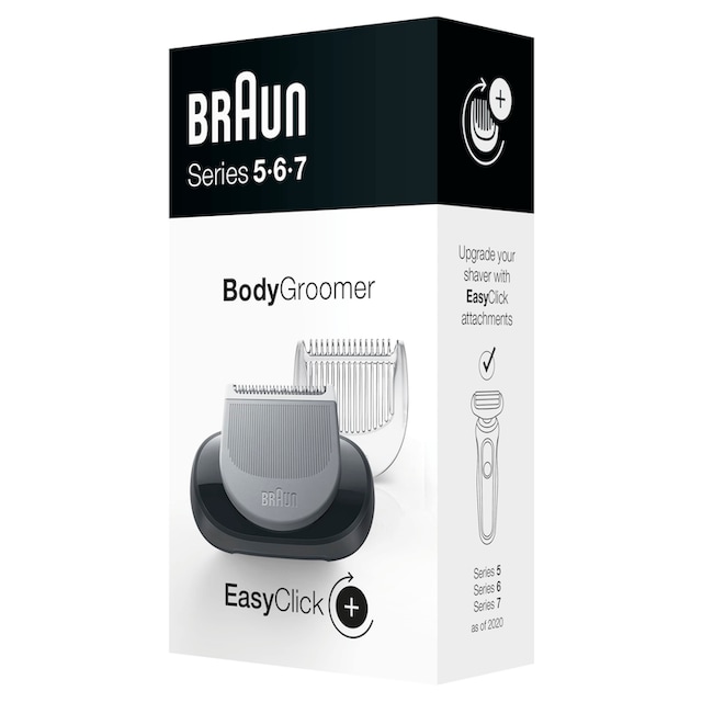 Braun Aufsatz Body Groomer, mit drei Längeneinstellungen | BAUR