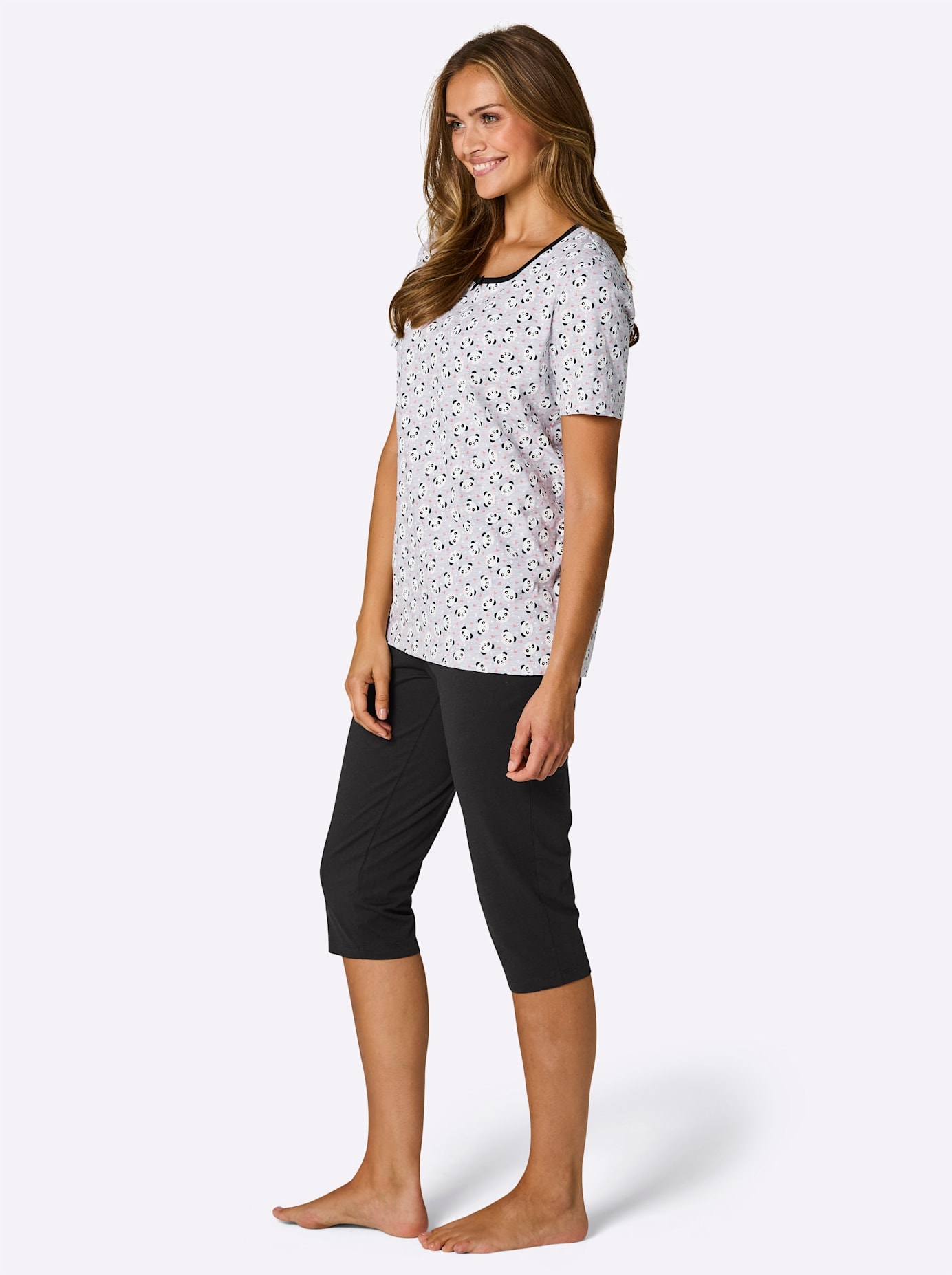 wäschepur Capri-Pyjama