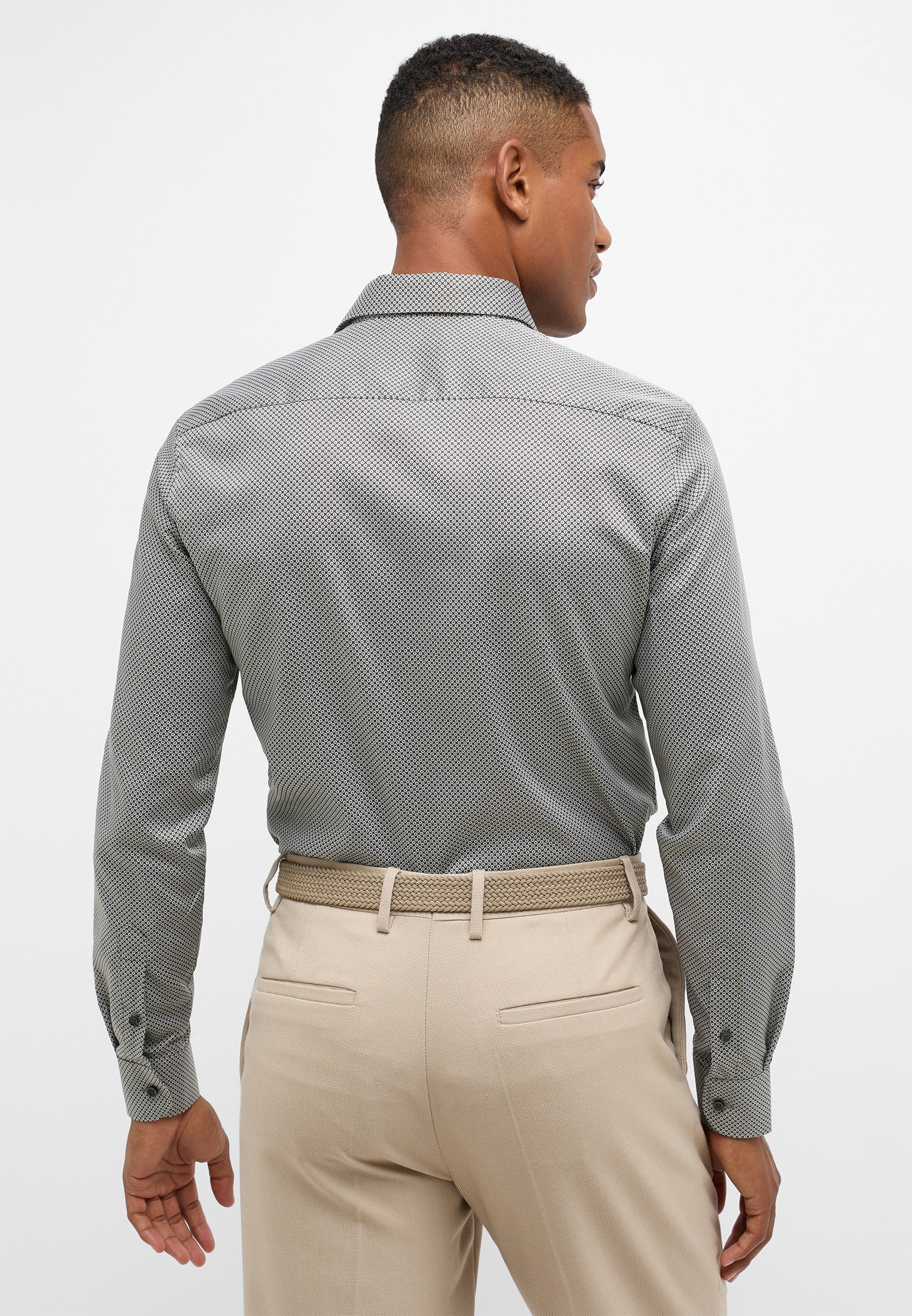 Eterna Langarmhemd "SLIM FIT" NON IRON (bügelfrei) günstig online kaufen