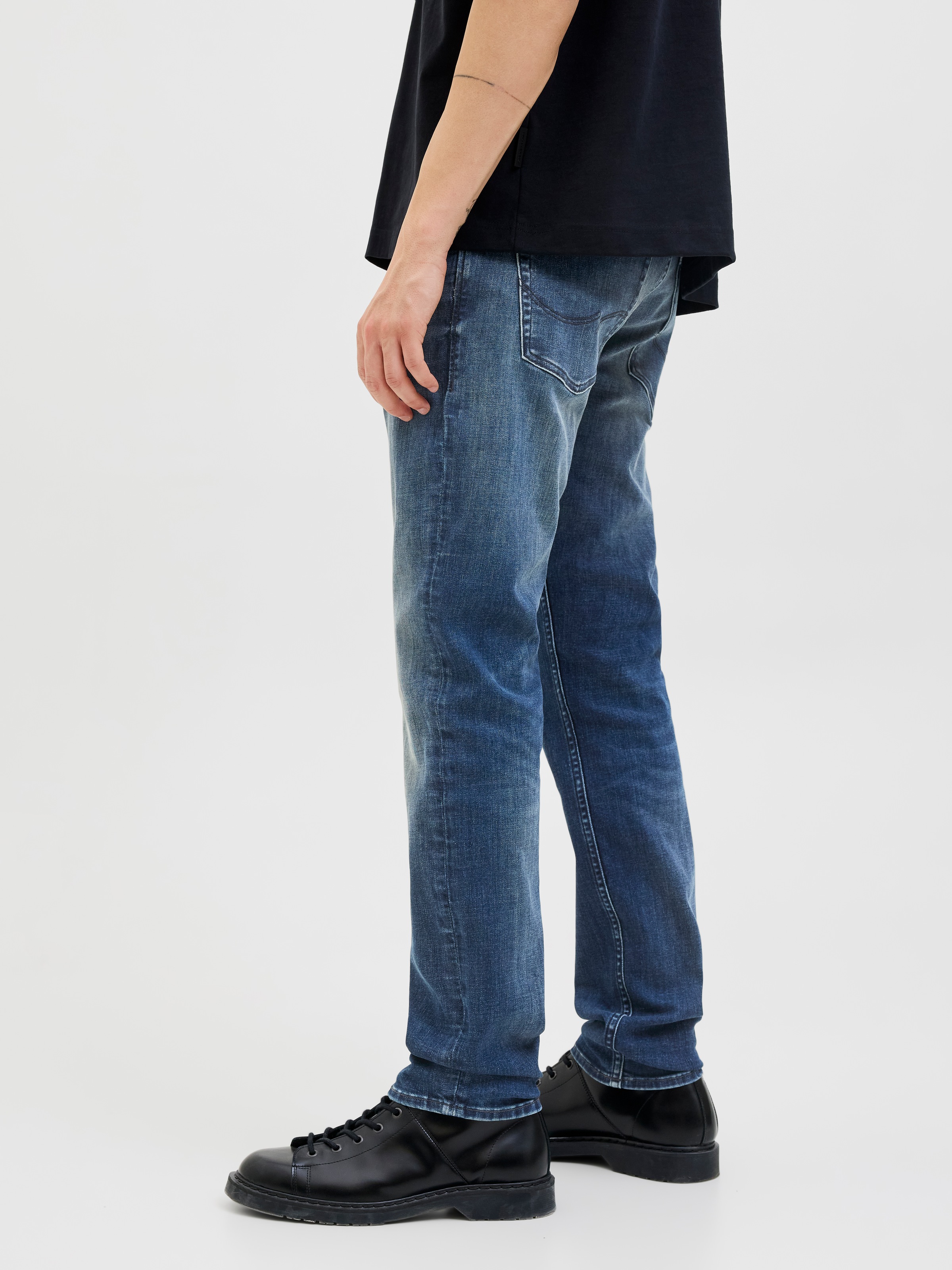 Jack & Jones Slim-fit-Jeans "JJIGLENN JJORIGINAL CB 820 NOOS" günstig online kaufen