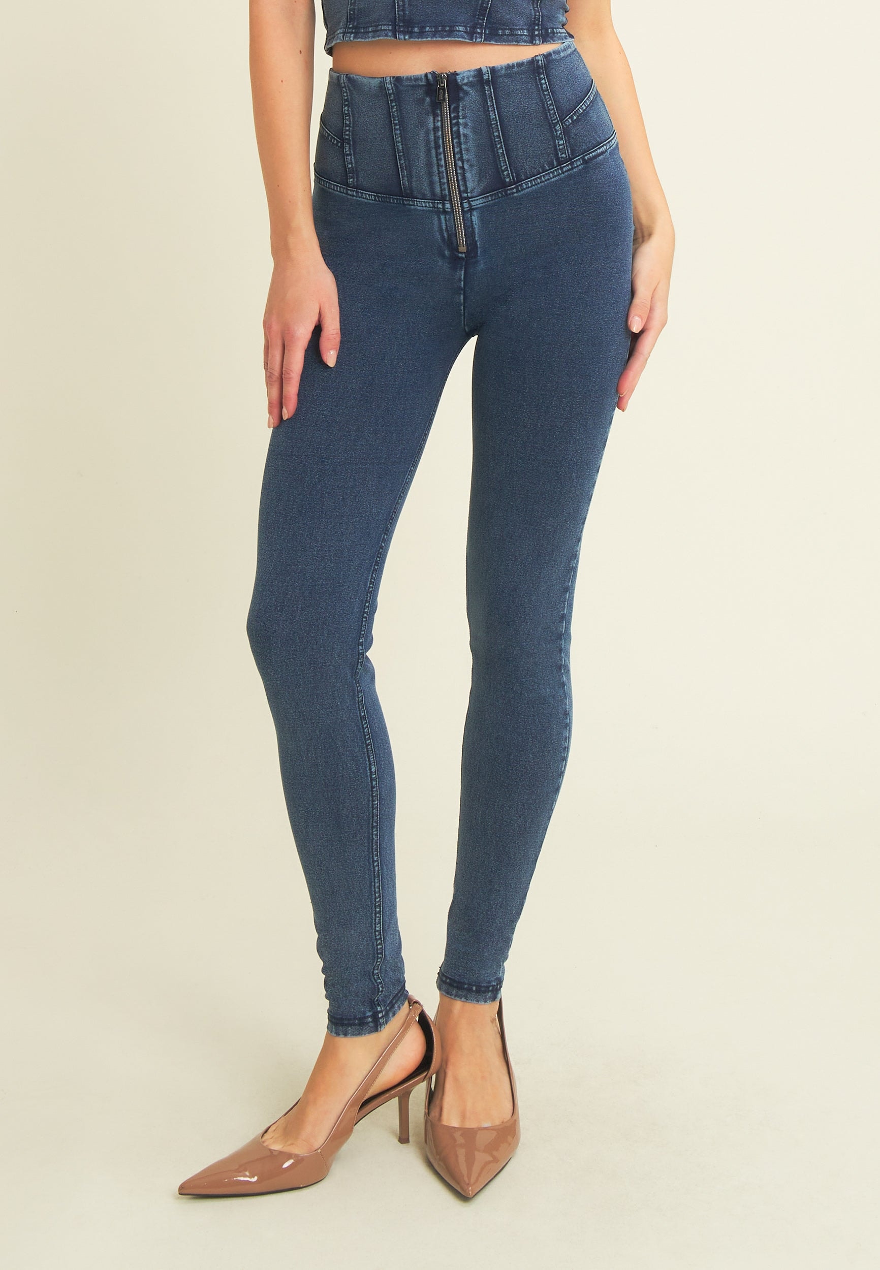 Freddy Jeansjeggings "WRUP HIGH WAIST SUPERSKINNY" mit Lifting & Shaping Ef günstig online kaufen