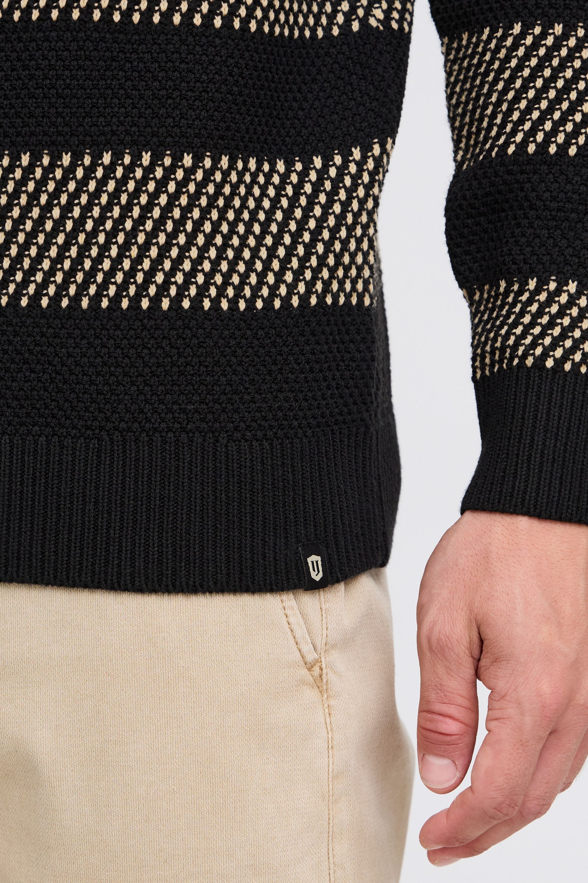 Indicode Strickfleece-Pullover »Strickpullover IDTelly«