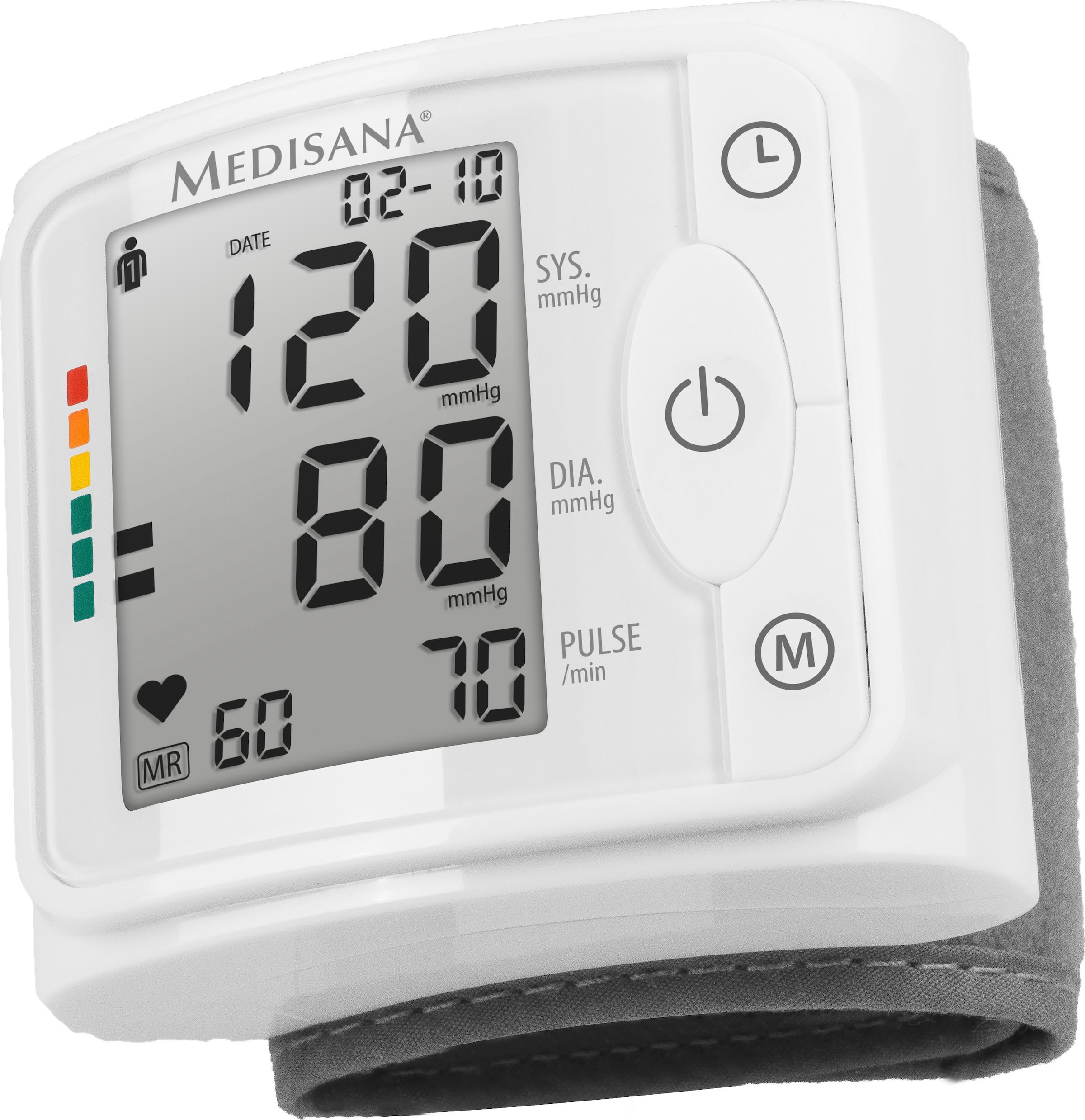 Medisana Handgelenk-Blutdruckmessgerät »BW 320«
