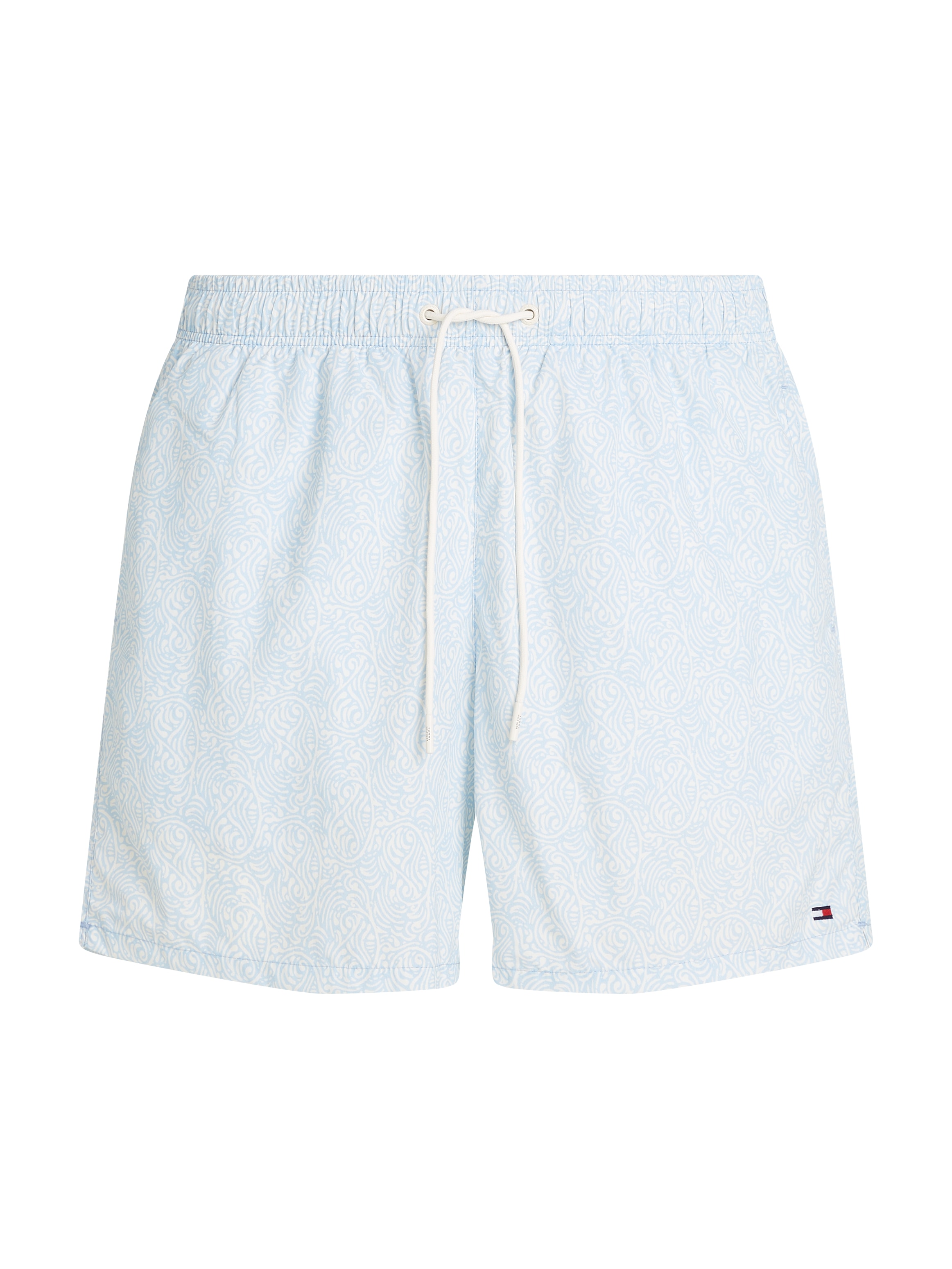 Tommy Hilfiger Swimwear Badeshorts »MEDIUM DRAWSTRING PRINT«, mit Muster