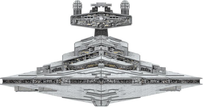 Revell® Modellbausatz »Star Wars Imperial Star Destroyer«, 1:2091