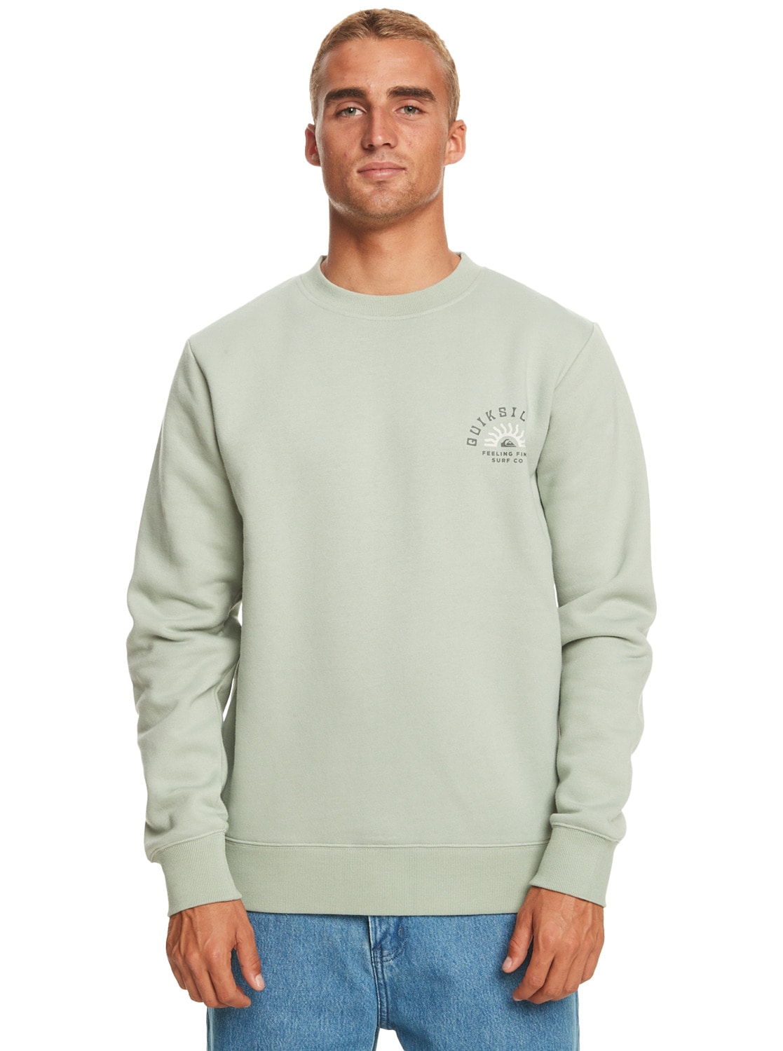 Quiksilver Sweatshirt "Surf The Earth" günstig online kaufen