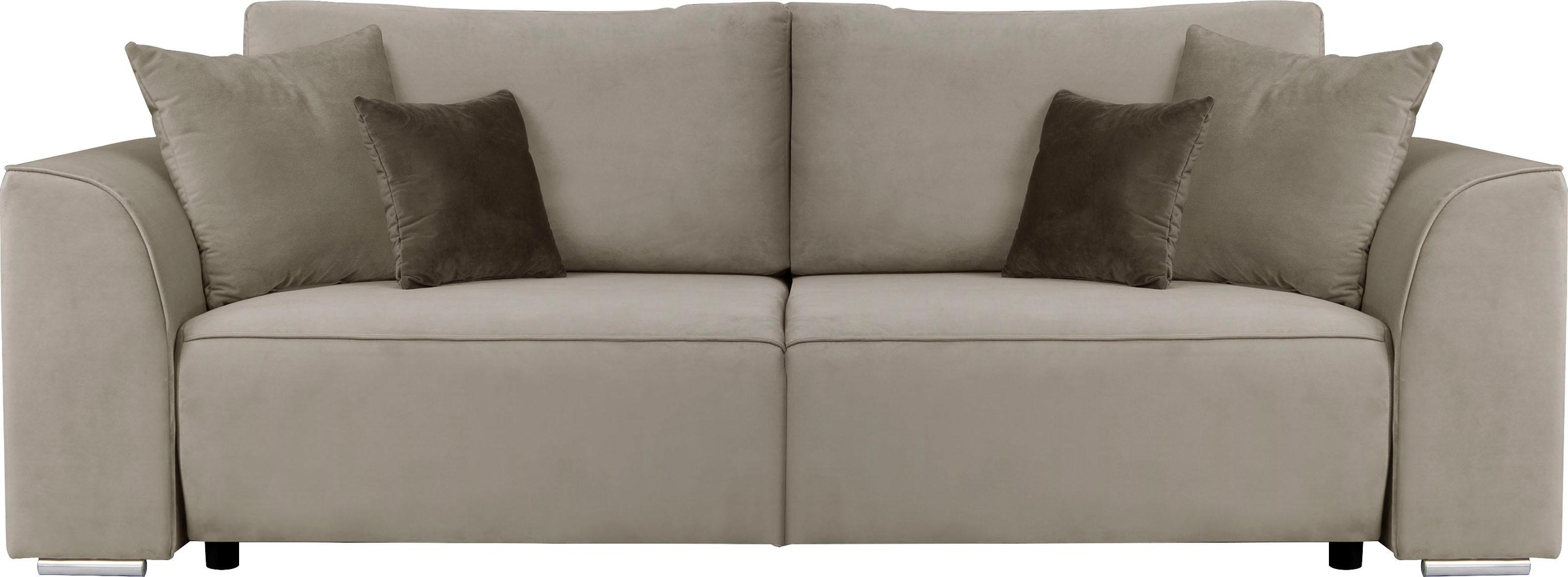 OTTO home "BEATRICE, B: 250 cm - wahlweise mit Bettfunktion" u. Bettkasten, günstig online kaufen