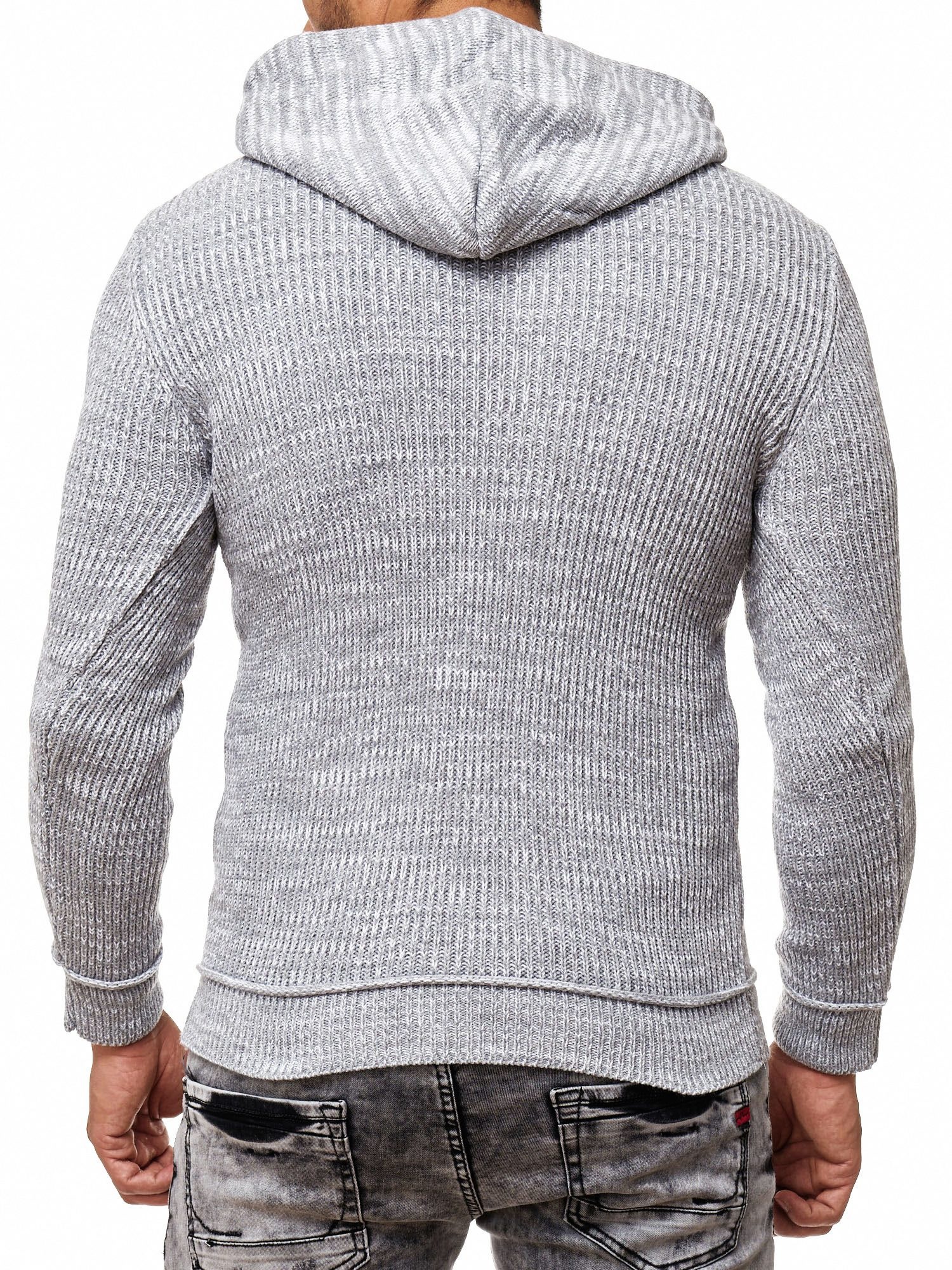 Rusty Neal Kapuzensweatshirt, mit stylischem Ausschnitt