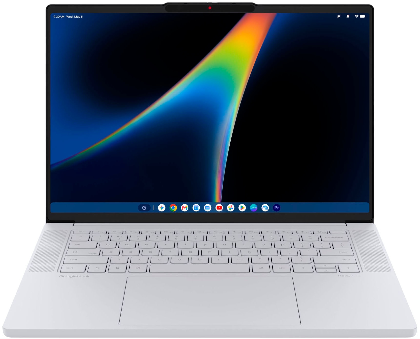 Lenovo Notebook »Googlebook 15IPH12« 38,25 cm / 15,3 ″ Intel Core Ultra 5 Intel Graphics 256 GB SSD