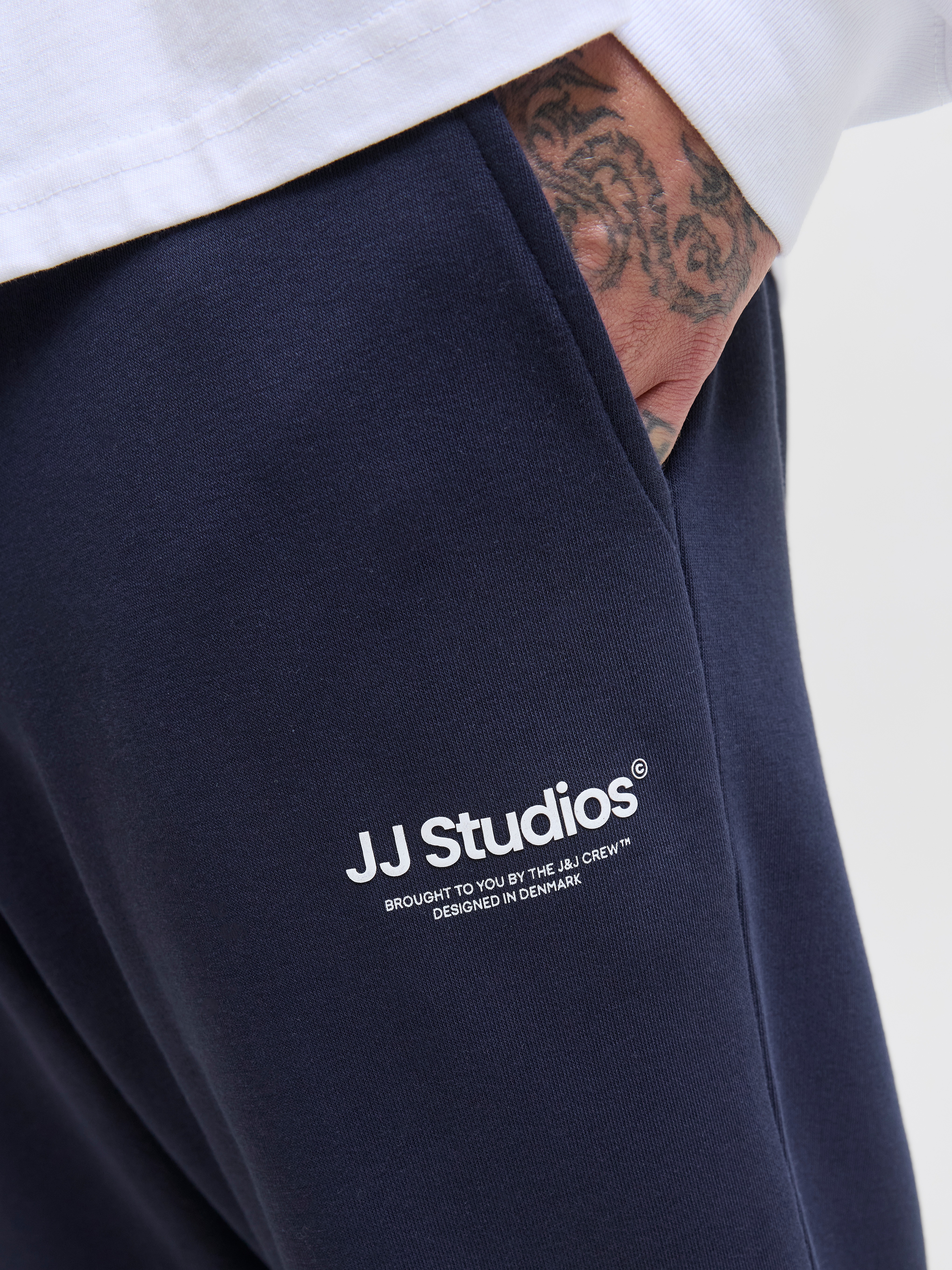 Thumbnail - Jack & Jones Sweathose "JPSTKANE SOHO SWEAT PANTS NOOS" mit Kordelzug
