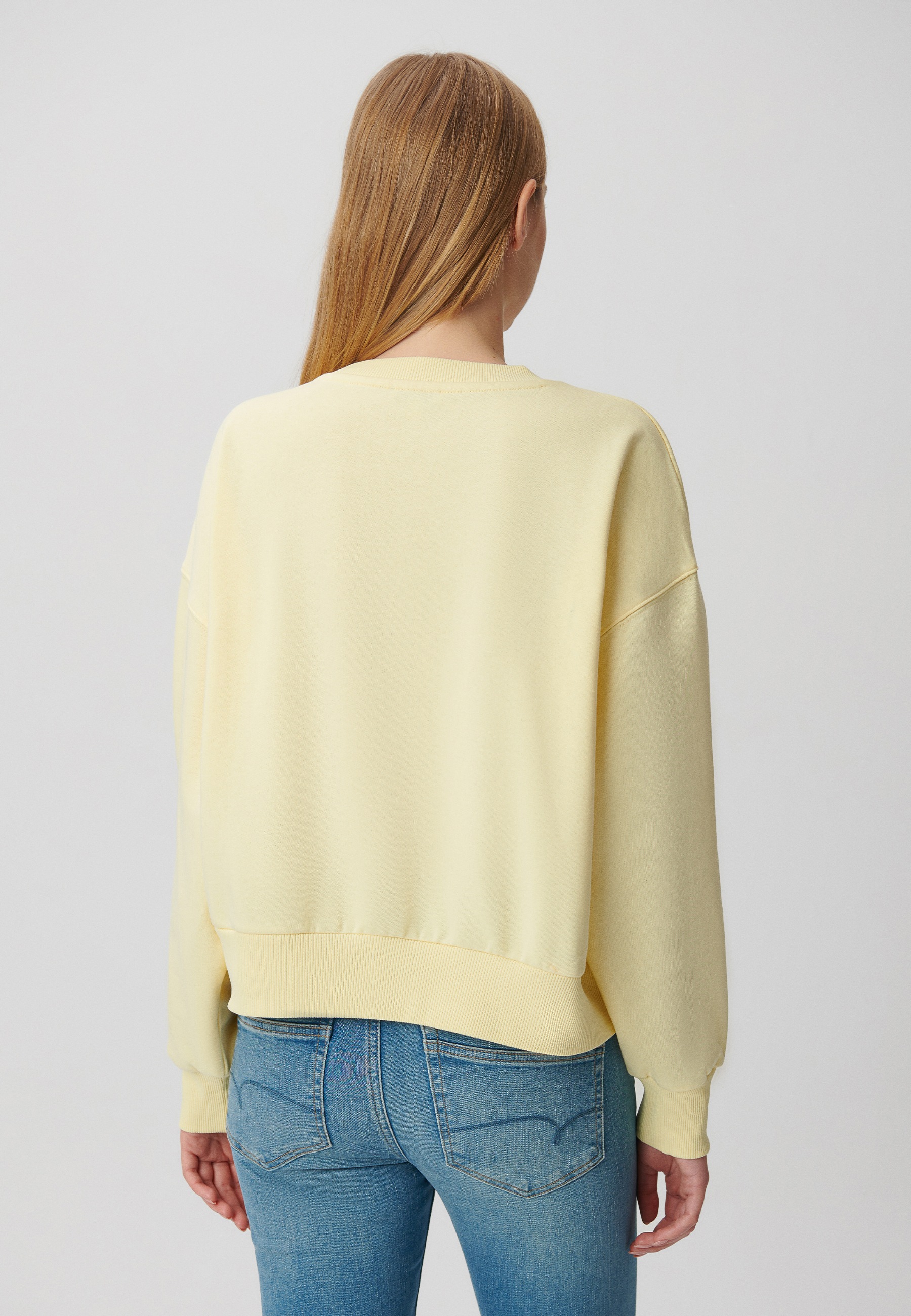 Mavi Rundhalspullover »CREW NECK SWEATSHIRT«, Sweatshirt cropped