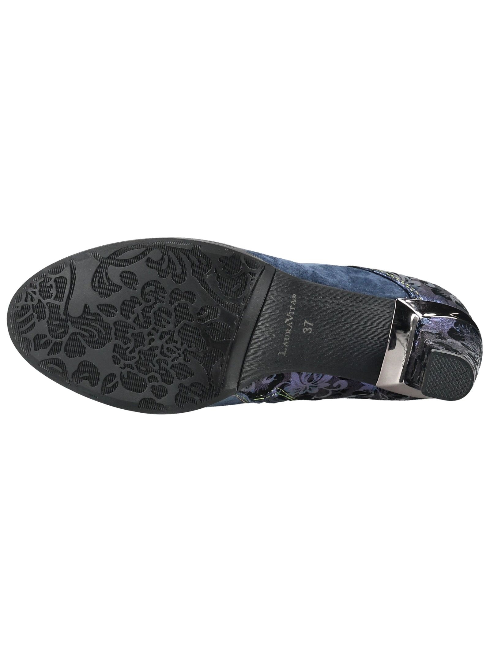 LAURA VITA High-Heel-Stiefelette »LAURA VITA Stiefelette Leder«