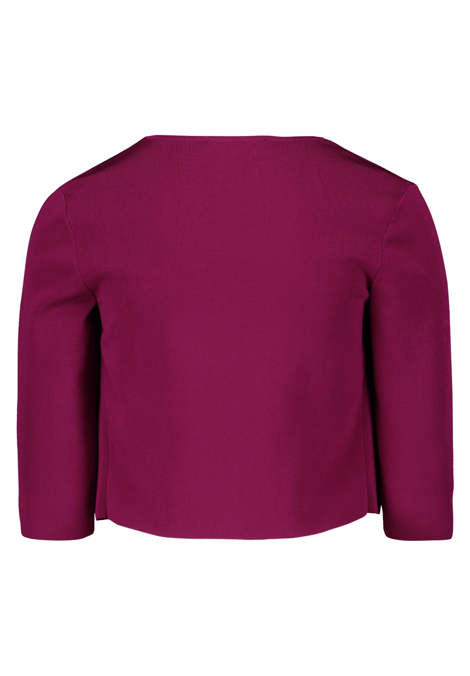 Vera Mont Strickjacke »Vera Mont Strickbolero langarm«, Ärmelschlitz