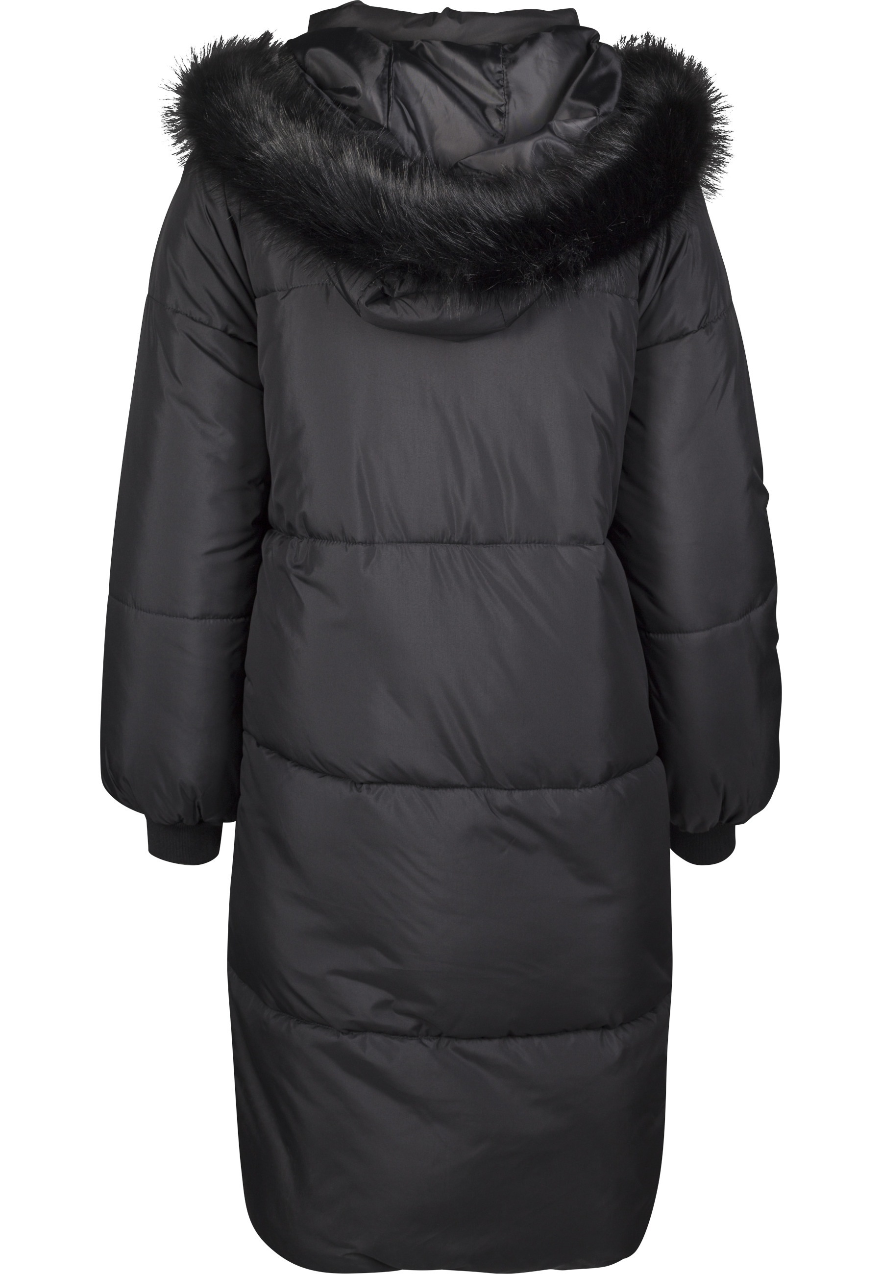 URBAN CLASSICS Winterjacke "Urban Classics Damen Ladies Oversize Faux Fur P günstig online kaufen