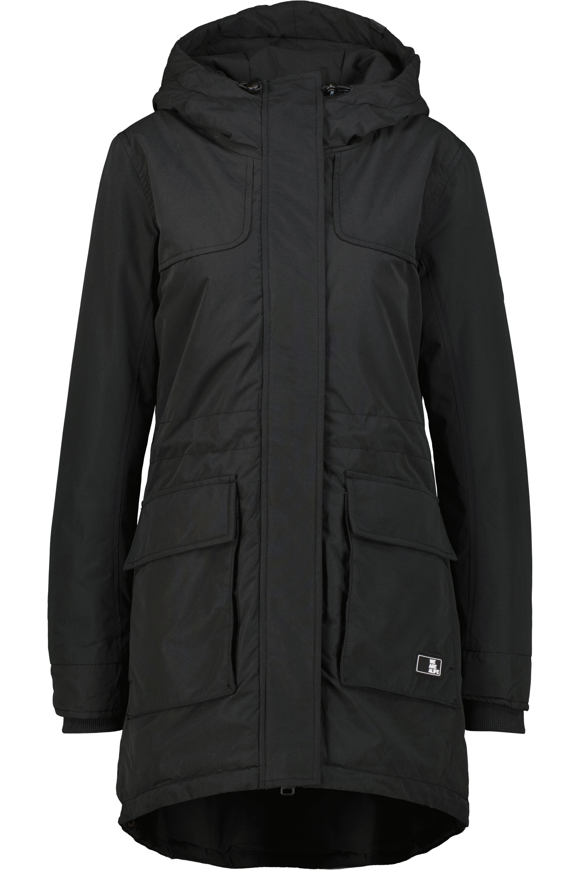 Alife & Kickin Winterjacke »CharlizeAK A Coat Damen Winterjacke, gefütterte Jacke«