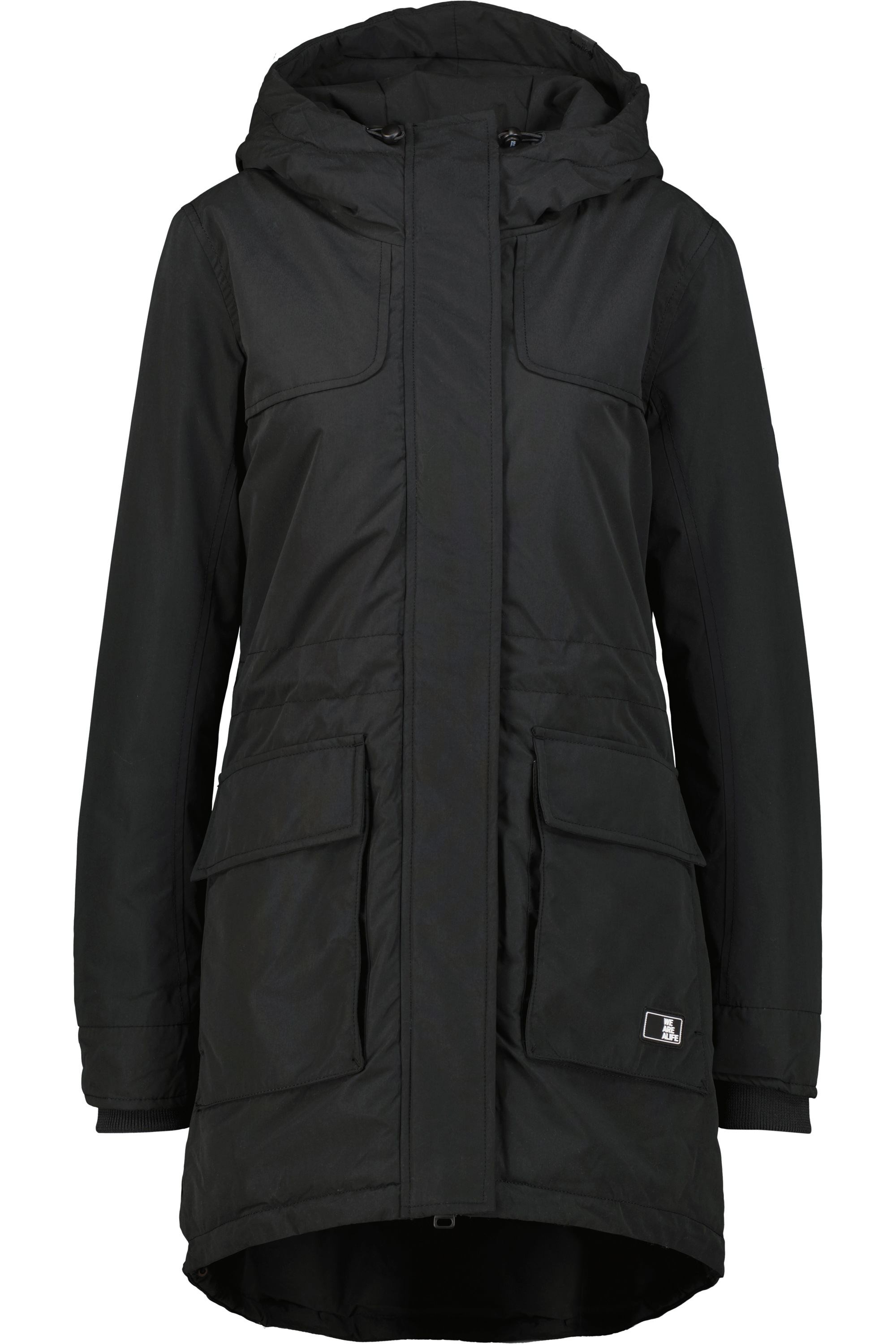 Alife & Kickin Winterjacke "Damen CharlizeAK A" günstig online kaufen