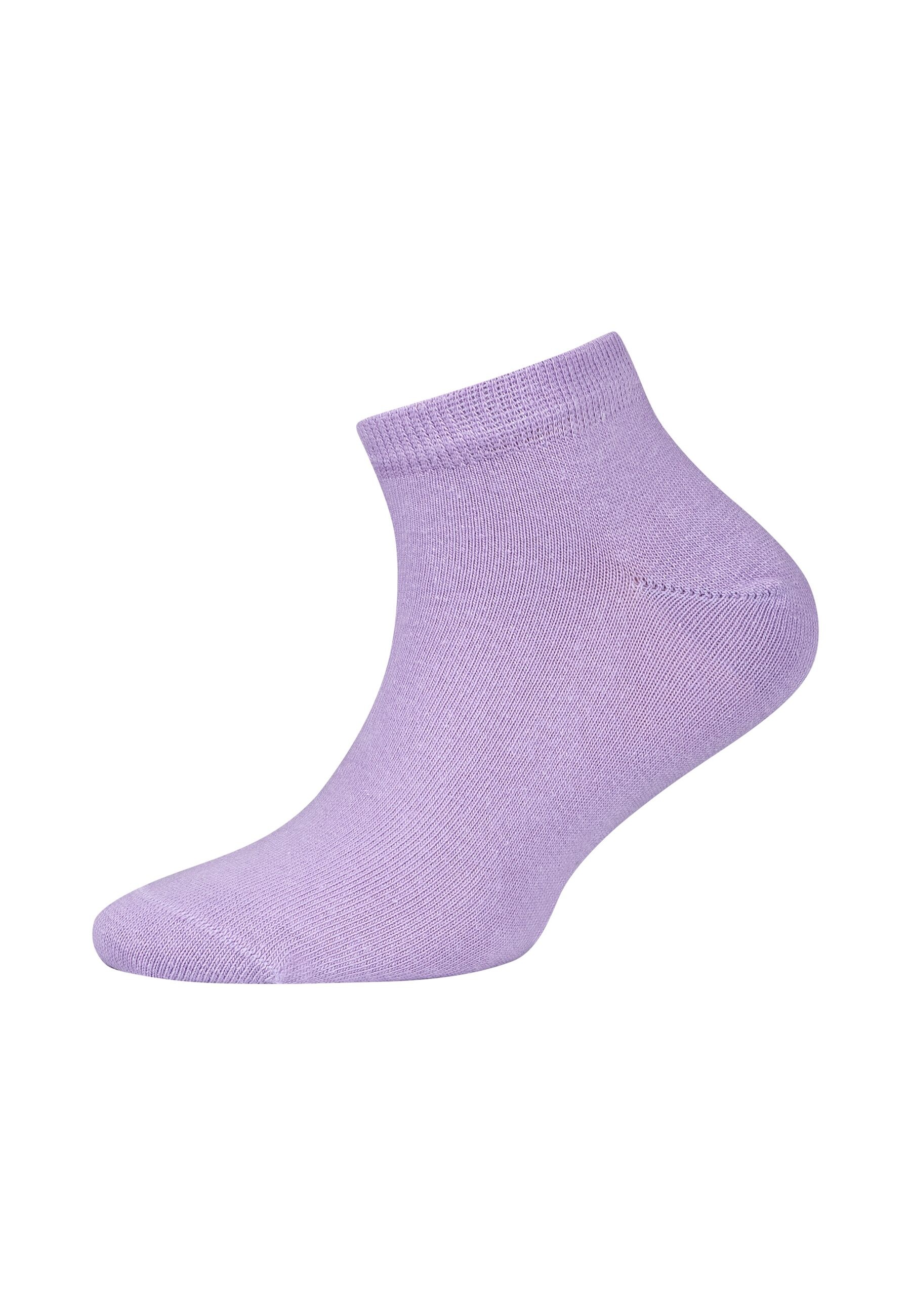 s.Oliver Sneakersocken »Kinder Sneakersocken originals Motiv 6er Pack 6er Pack« 6er Pack Weiche organic cotton für angenehmen Tragekomfort, Verstärkte Ferse und Spitze für hohe Strapazierfähigkeit