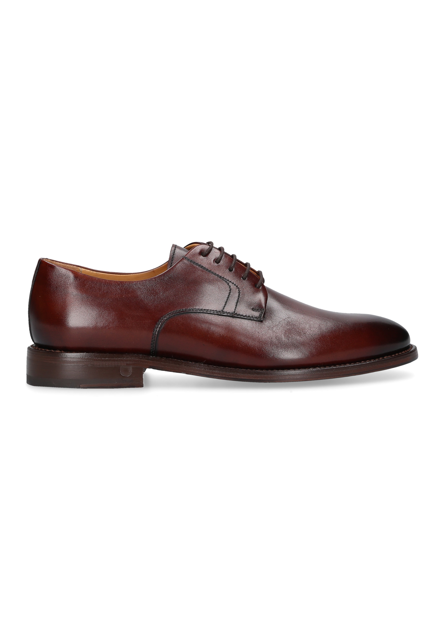 Henry Stevens Schnürschuh »Winston PD«, Herren Businessschuh Schnürschuh handgefertigt, Lederschuh