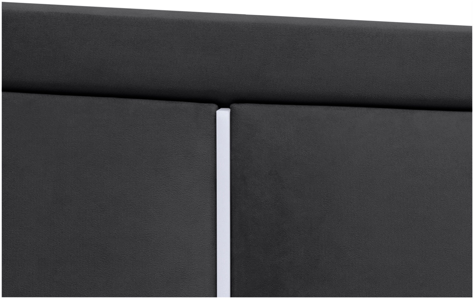 COLLECTION AB Boxbett »Athena«, Inkl. LED-Beleuchtung, Topper und Stauraum