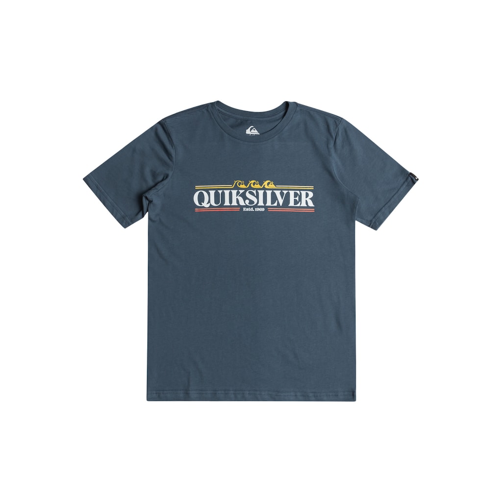 Quiksilver T-Shirt »Gradient Line«
