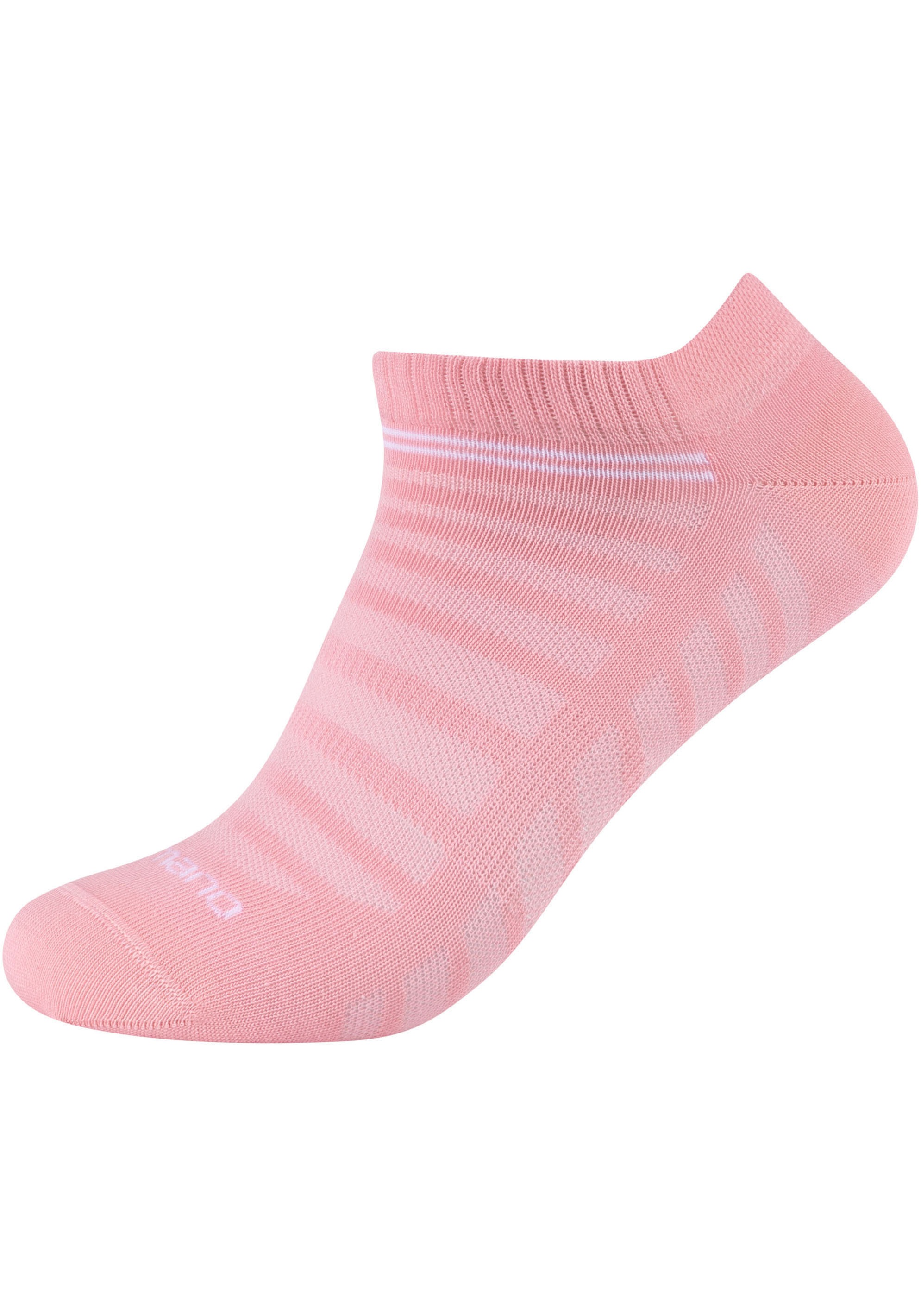 Camano Sneakersocken »mesh ventilation« 10 Paar tlg. Mesh-Belüftung: Perfektes Fuß-Klima bei jeder Aktivität