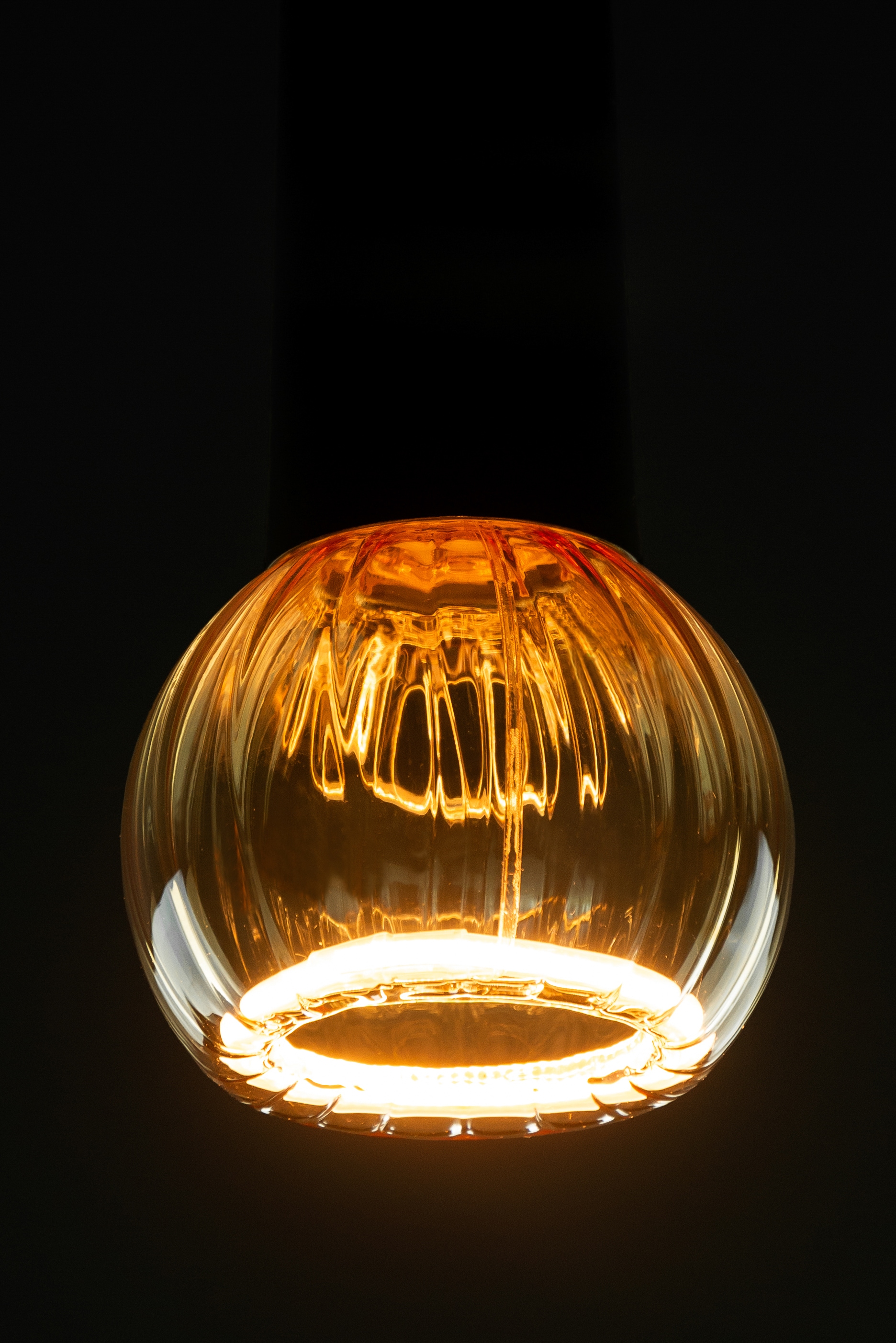 SEGULA LED-Leuchtmittel »LED Floating Globe 80 straight gold«, E27, Warmweiß, dimmbar, E27, Floating Globe 80 straight gold