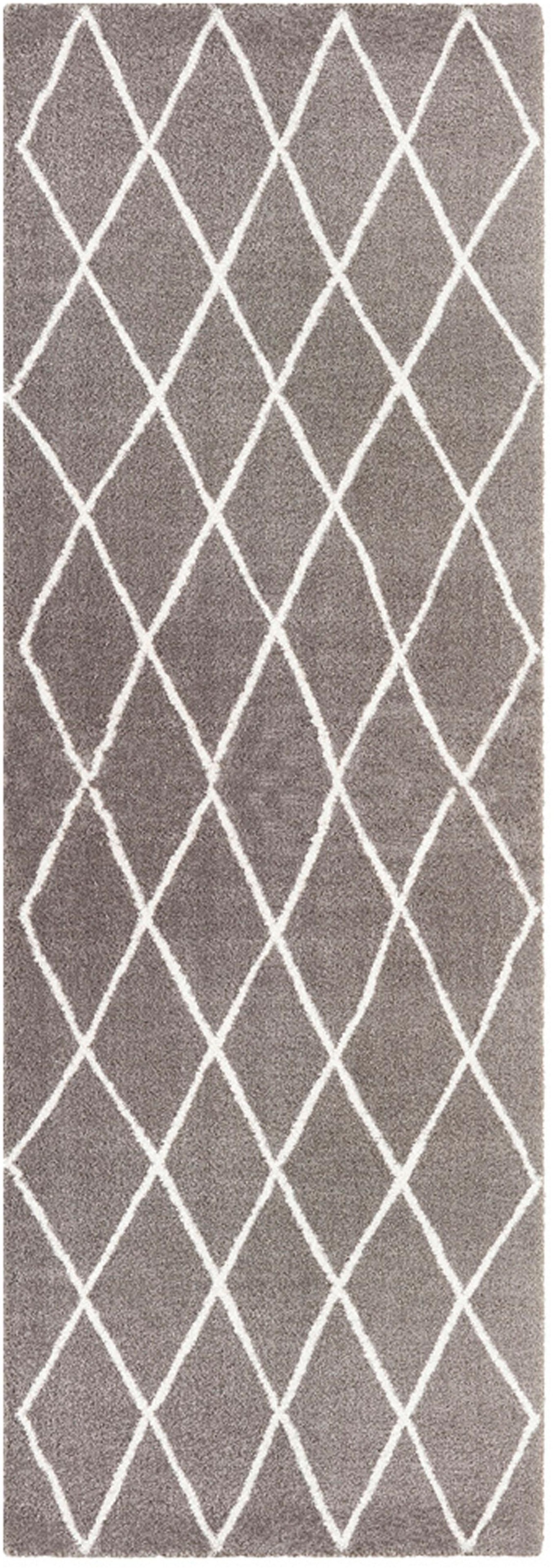 ELLE DECORATION Hochflor-Läufer »Abbeville«, rechteckig, 32 mm Höhe, Dichter Hochflor, Langflor, Skandi Look, Geometrisches Design, Robust