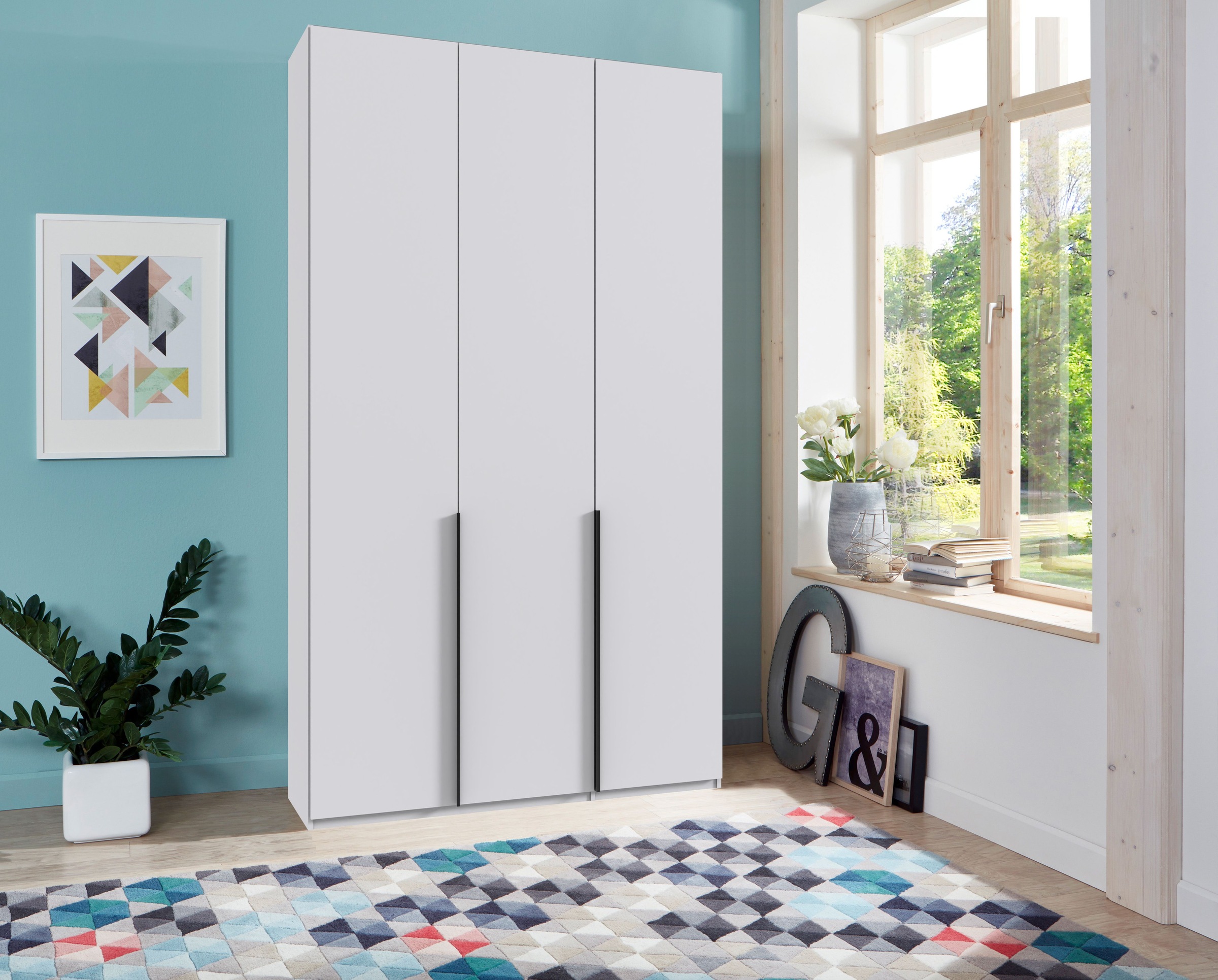 Wimex Kleiderschrank "Mugano, in 5 Breiten und 2 Höhen, Made in Germany", ( günstig online kaufen