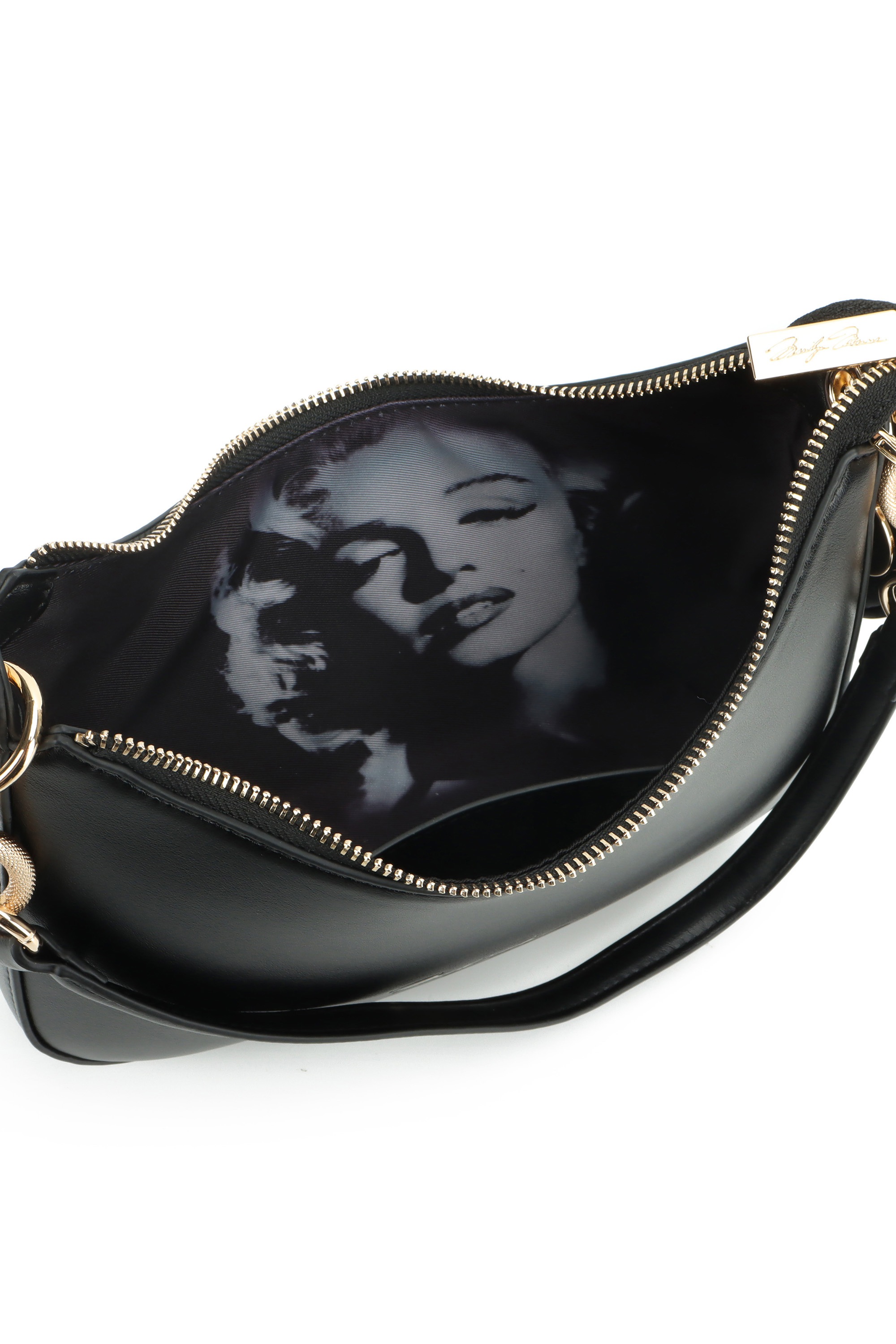 Marilyn Monroe Schultertasche »DOROTHY SMALL HOBO BAG Damen« Schultertasche Damen, Abendtasche, Fashion, Lifestyle, Ikone, Sale