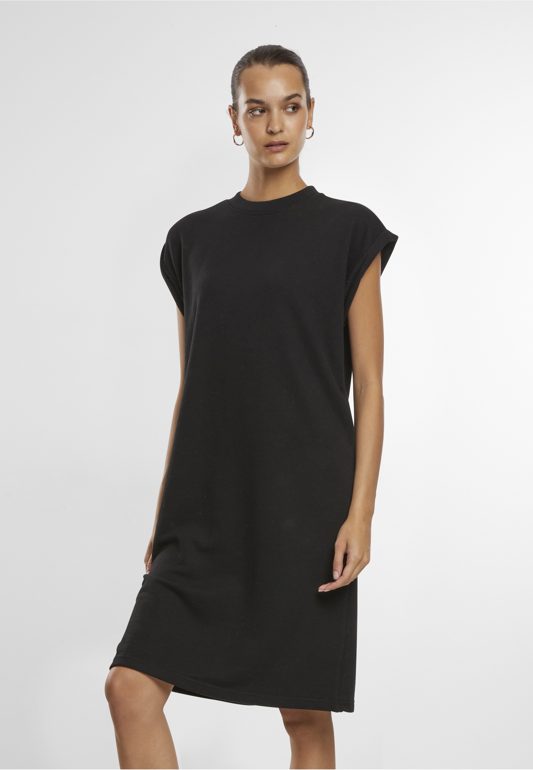 URBAN CLASSICS Shirtkleid »Urban Classics Ladies Light Terry Dress« 1 Stk. tlg.