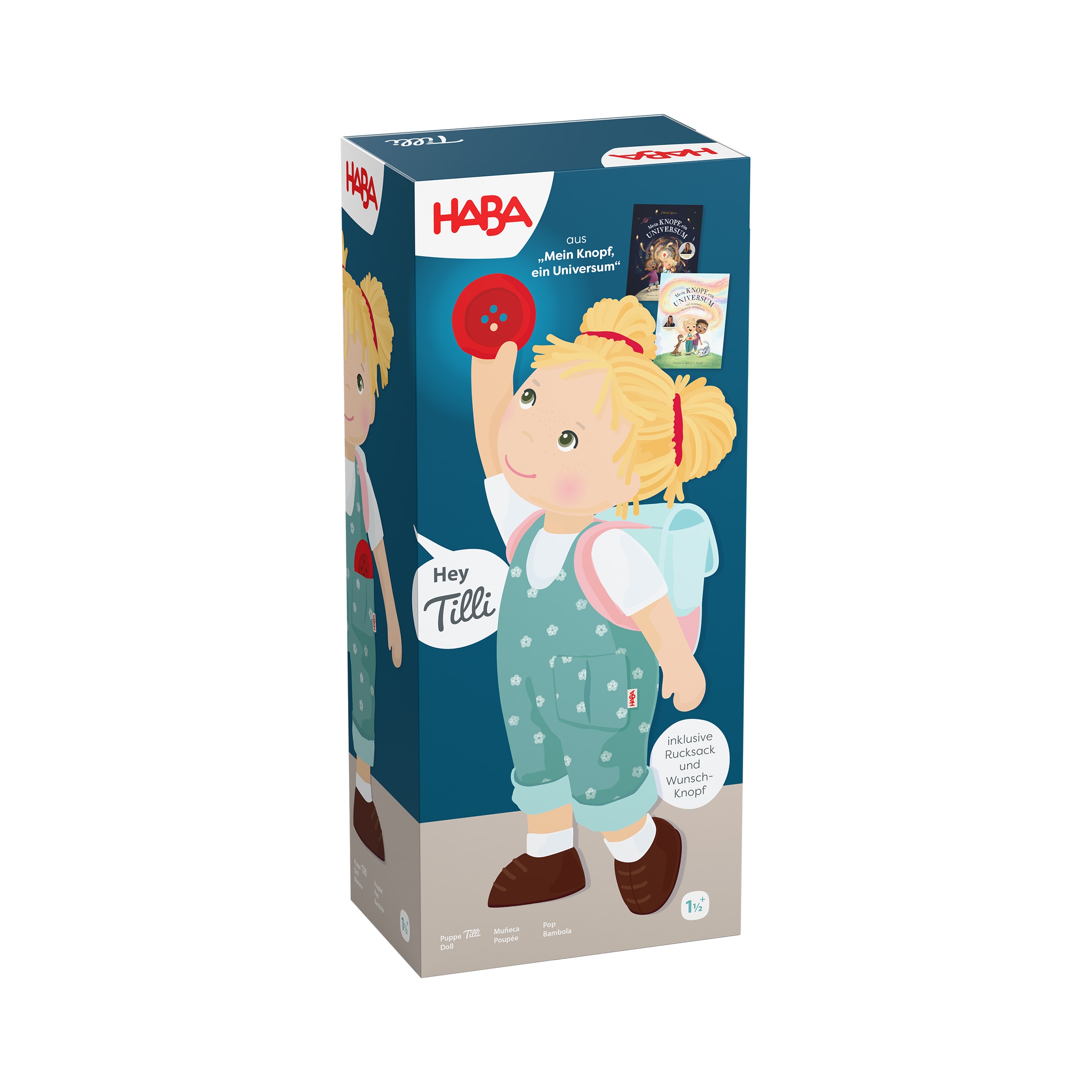 Haba Stoffpuppe »Tilli«