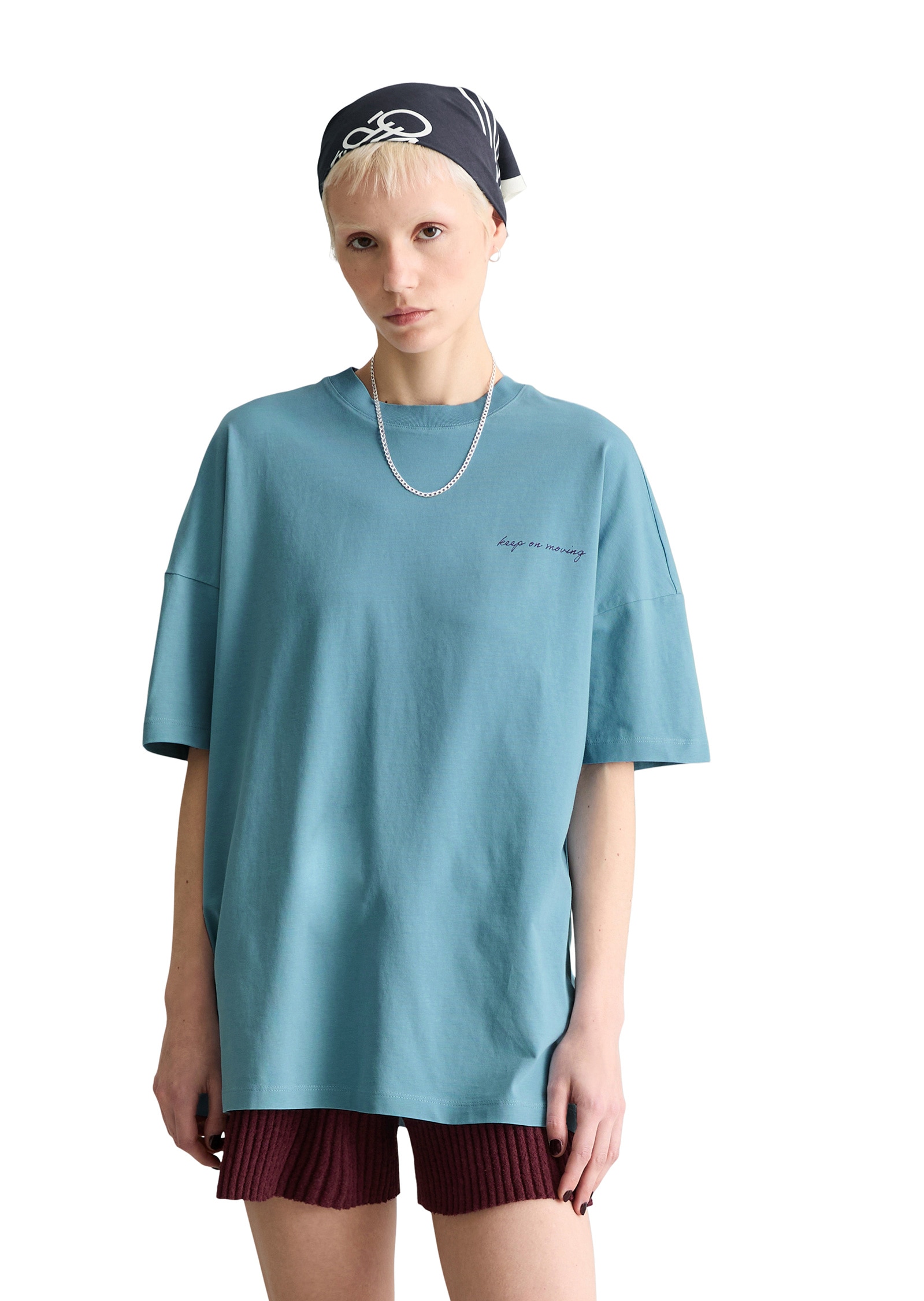 Marc O'Polo DENIM T-Shirt »aus Heavy Jersey«